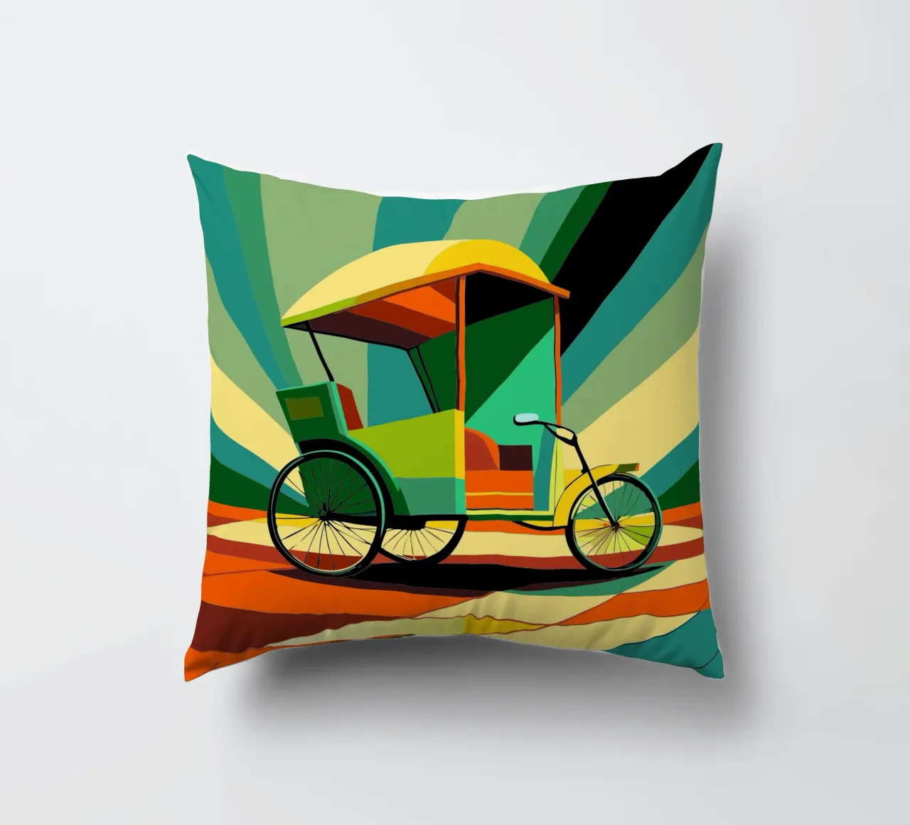 Vettore risciò cuscino da Elfath