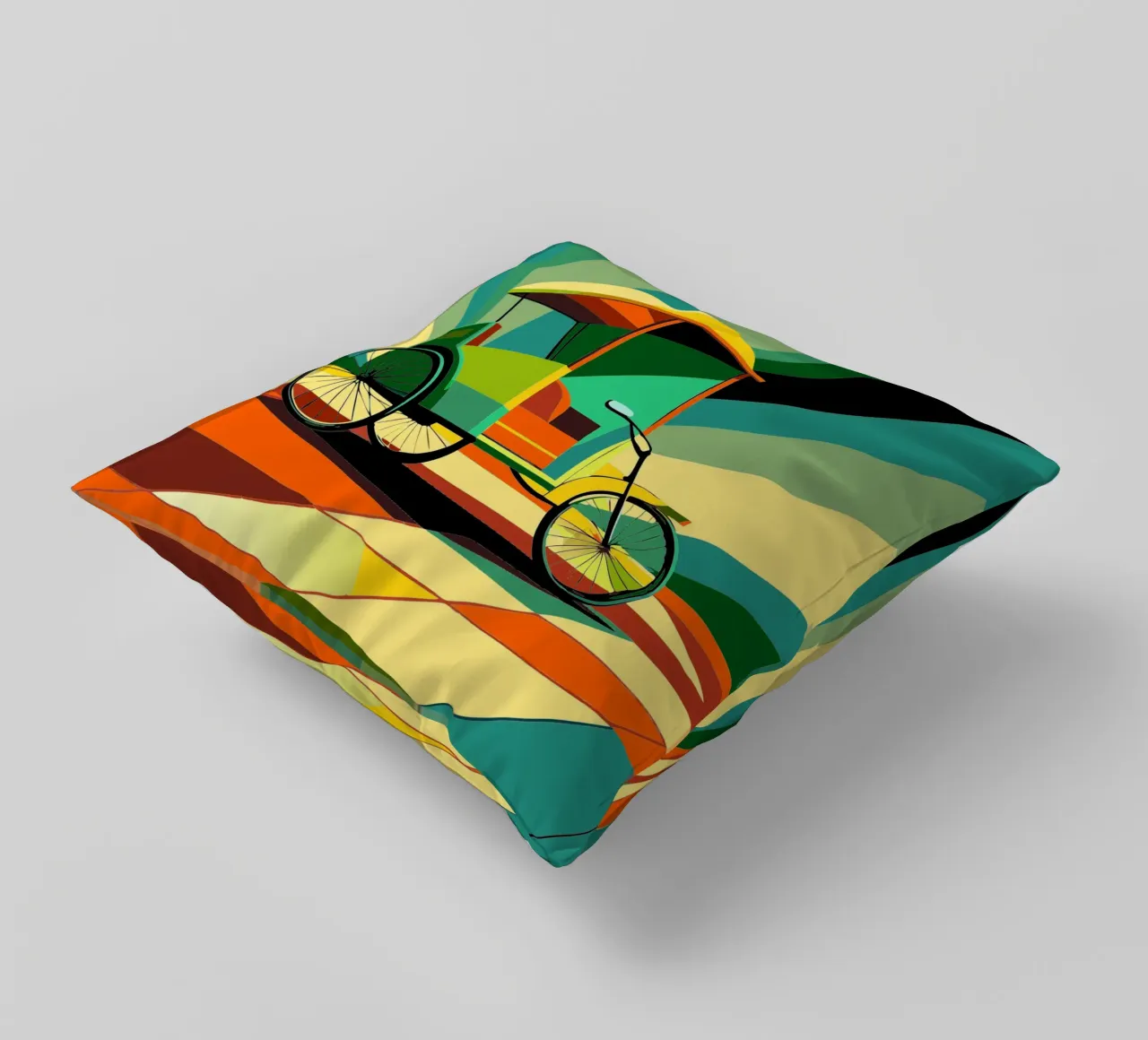 Vettore risciò cuscino da Elfath