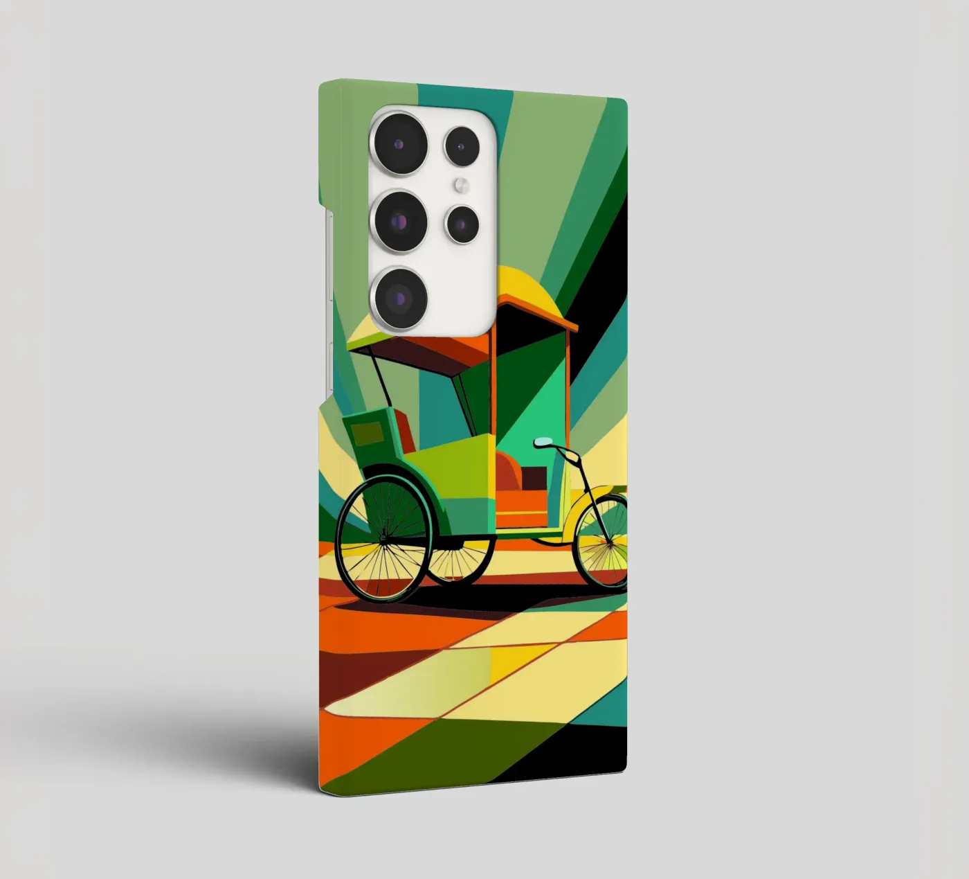 Vecteur Rickshaw coque samsung de Elfath