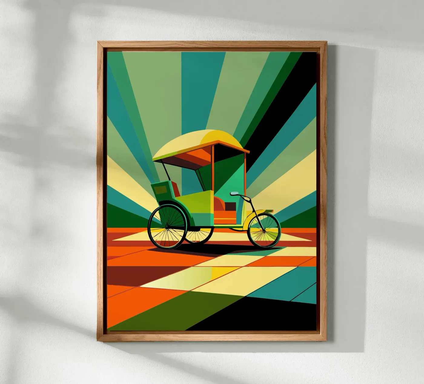 Rickshaw vector pannello forex da Elfath