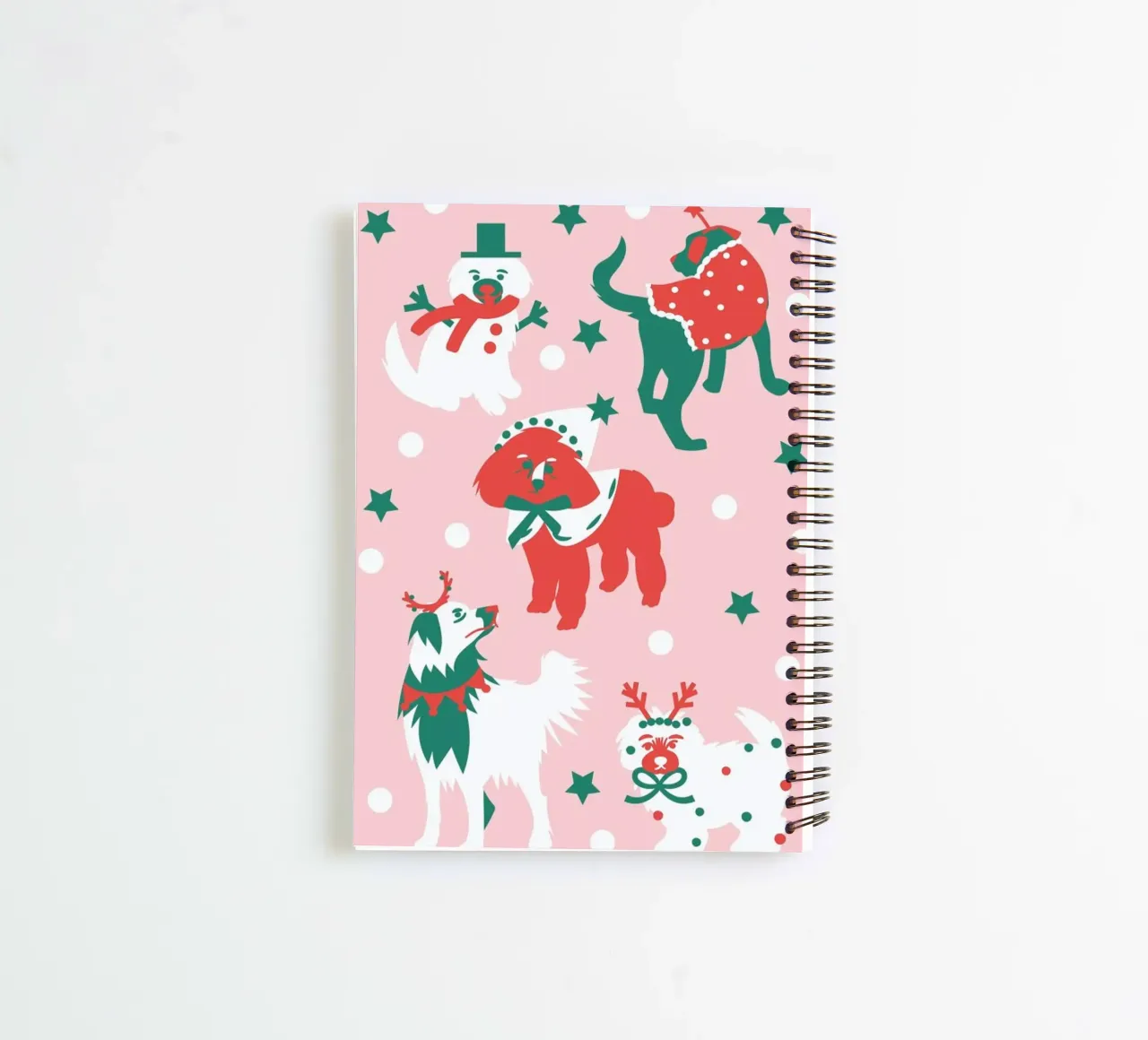 Pawlidays spiral notebook by Mariery Young