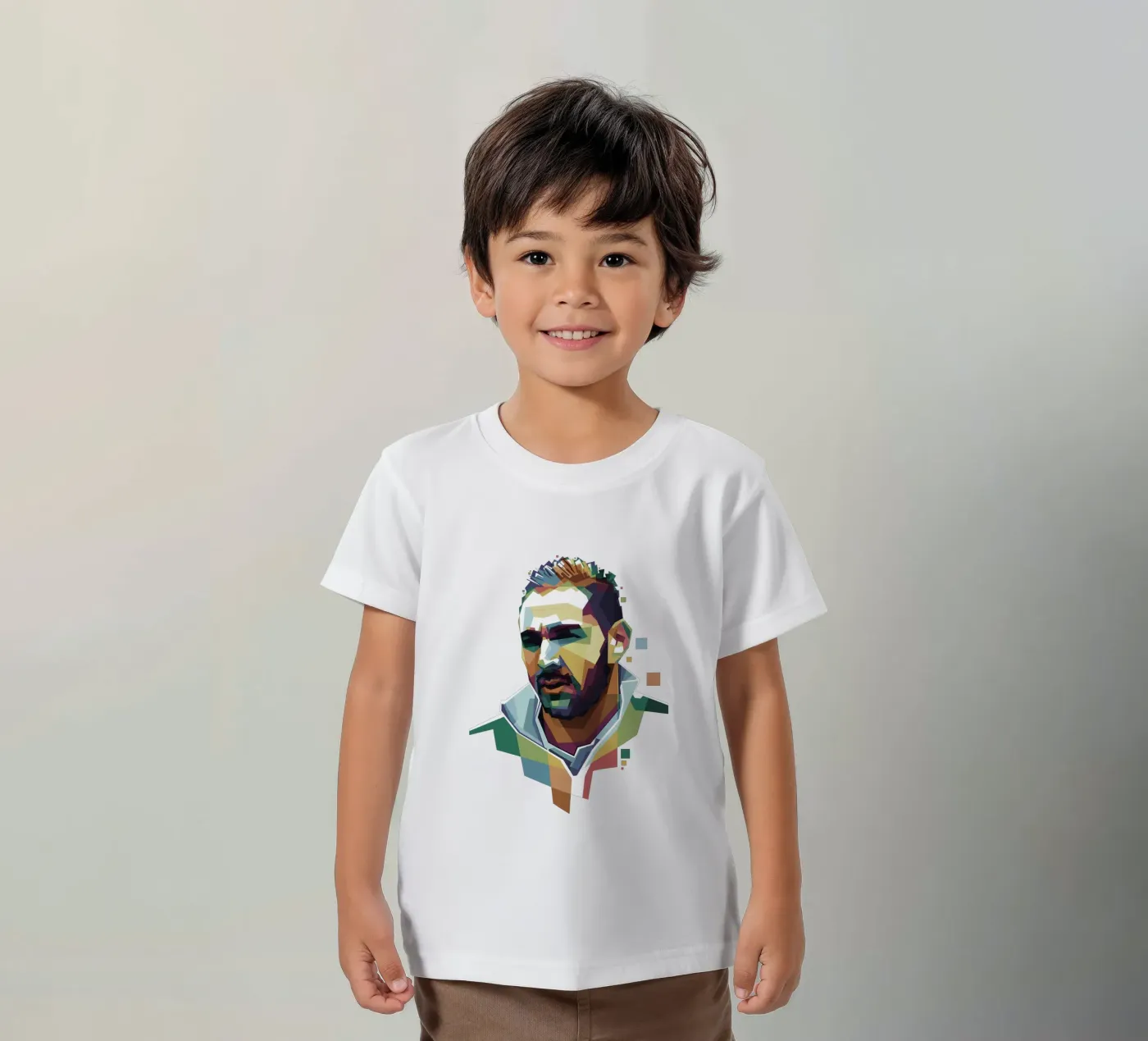 Coco kids t-shirt by Alkahfsmart