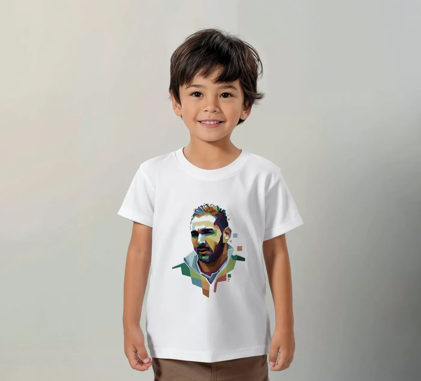 Coco kids t-shirt by Alkahfsmart
