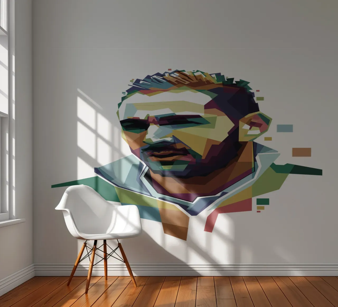 Coco fotobehang van Alkahfsmart