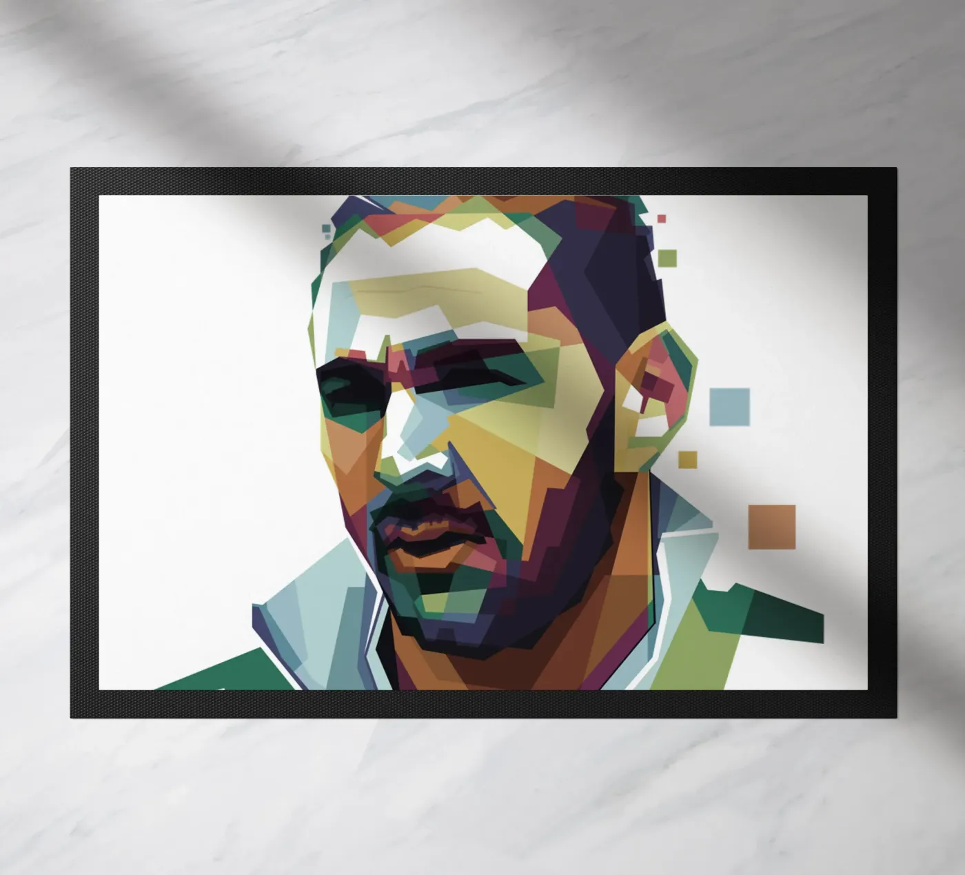 Coco doormat by Alkahfsmart