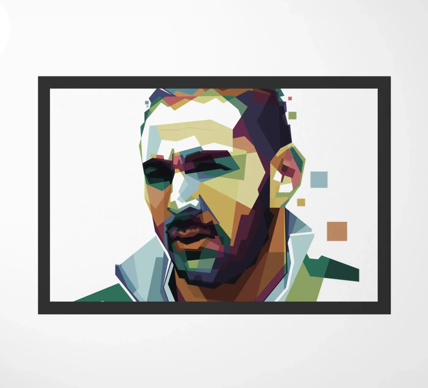 Coco doormat by Alkahfsmart