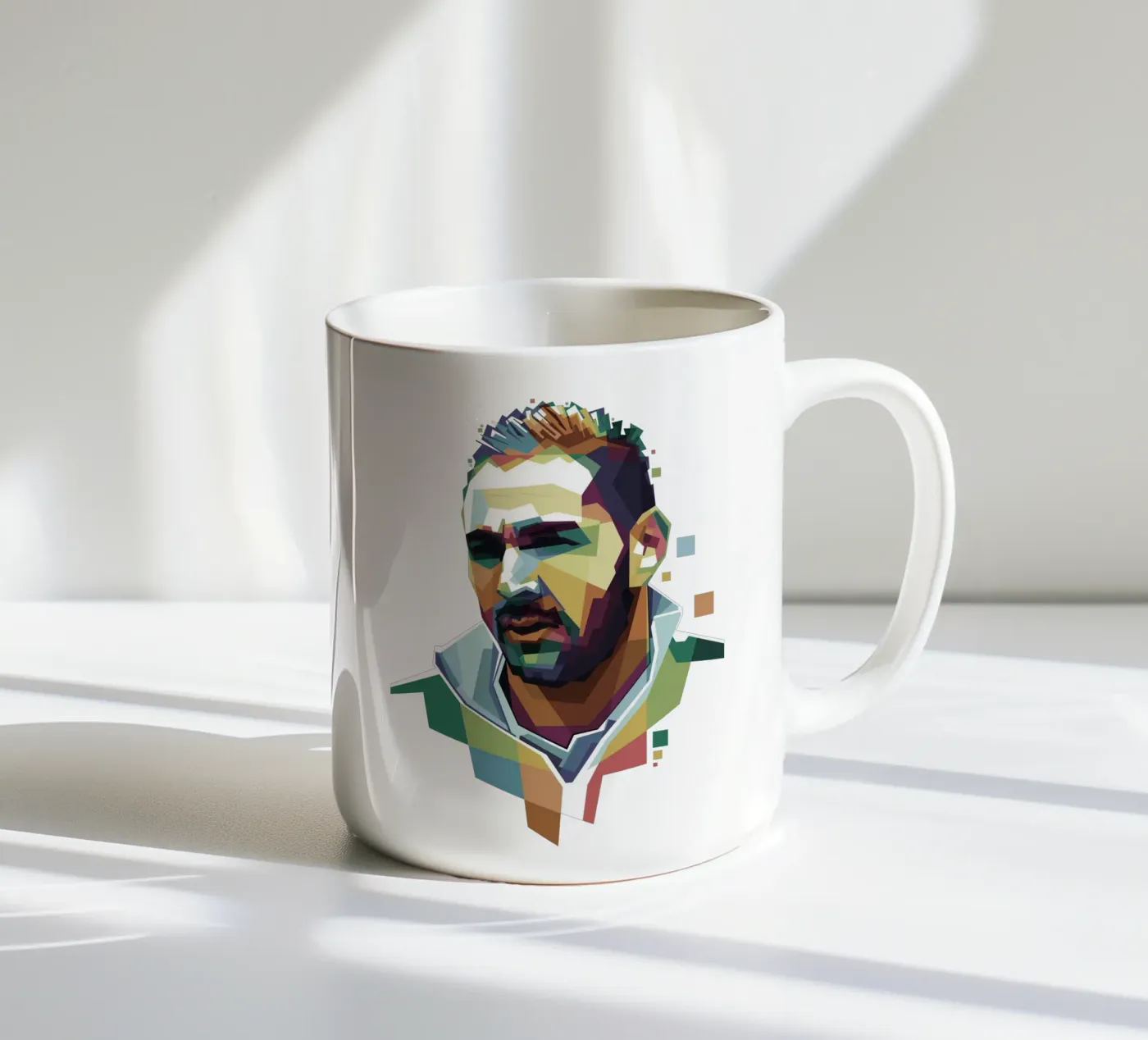 Coco tazza in ceramica da Alkahfsmart