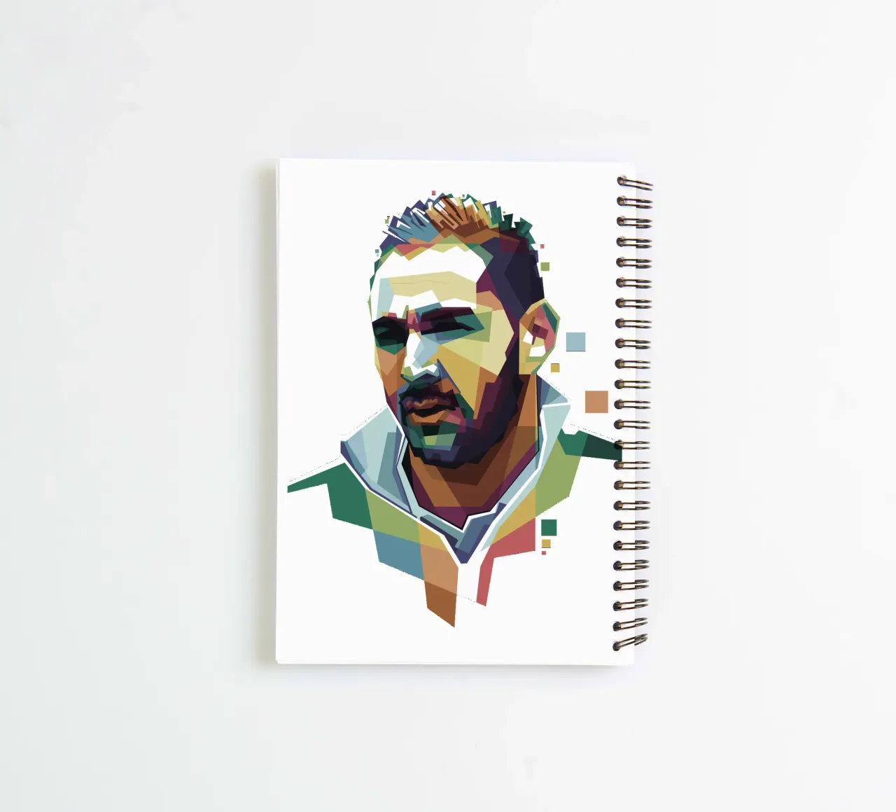 Coco spiral notebook by Alkahfsmart
