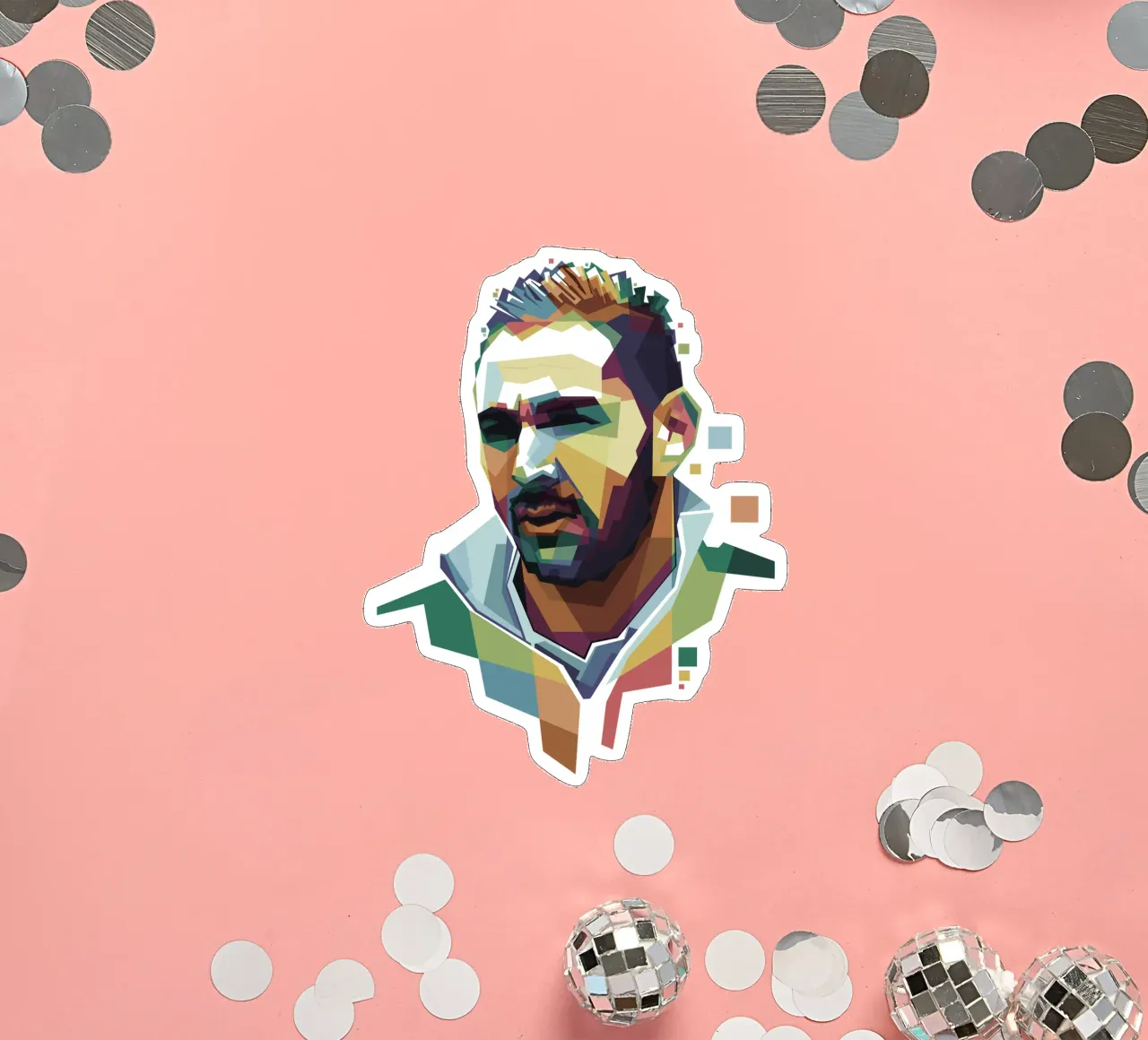 Coco sticker by Alkahfsmart