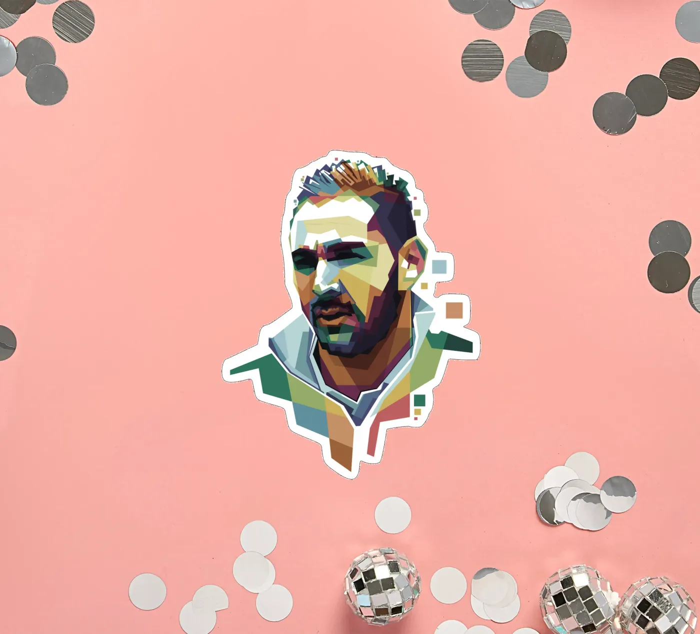 Coco sticker by Alkahfsmart