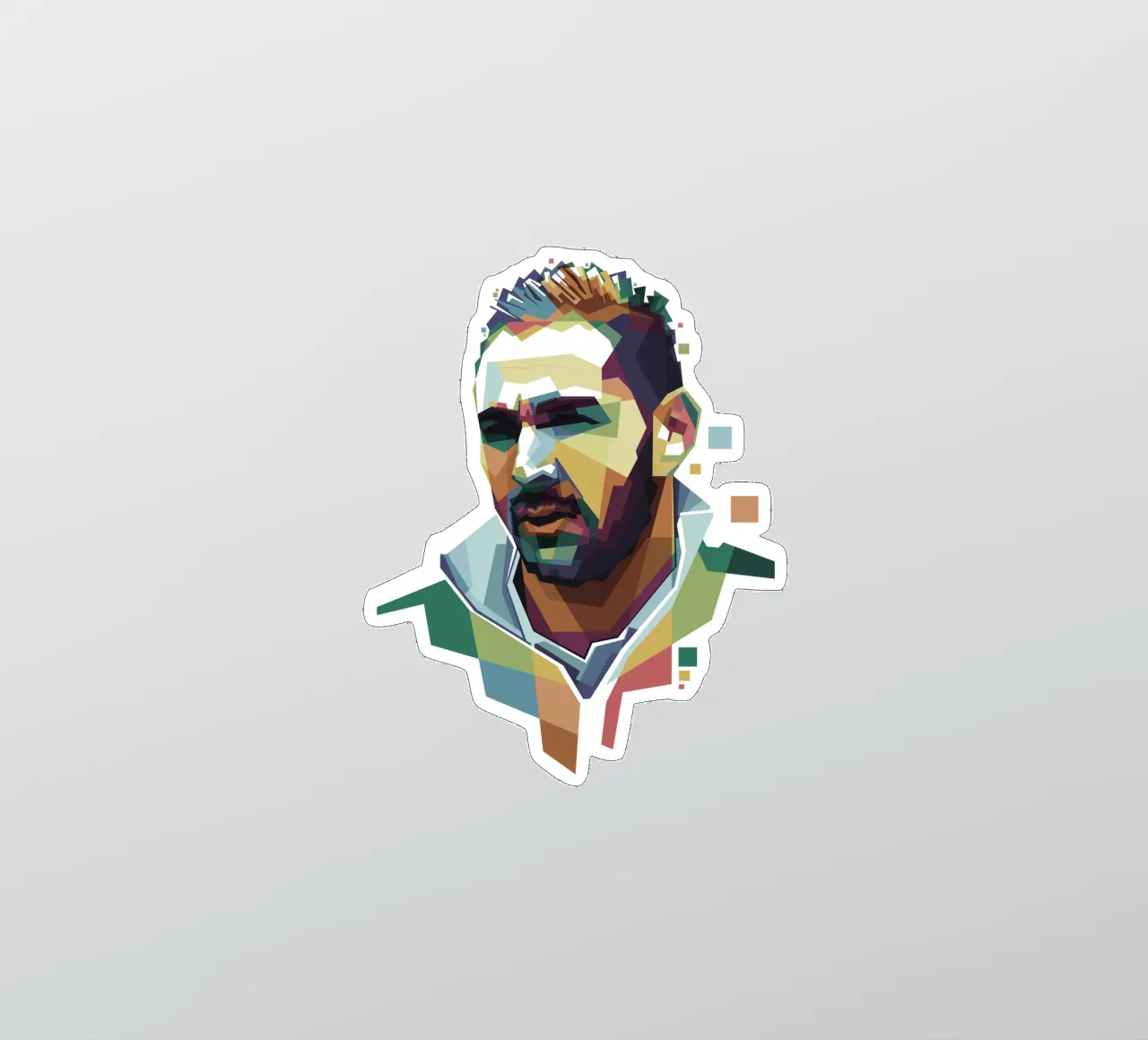 Coco sticker by Alkahfsmart