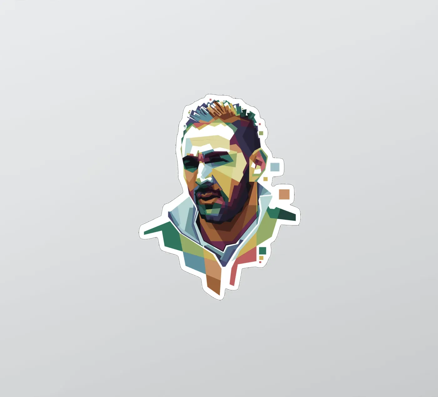 Coco sticker by Alkahfsmart