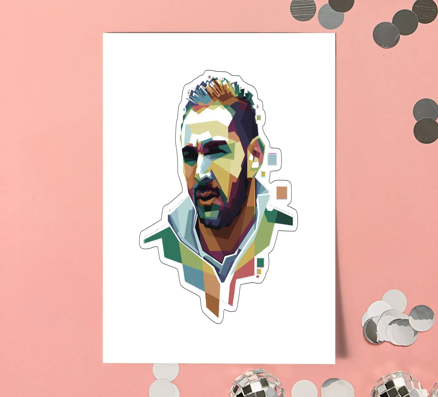 Coco stickervel van Alkahfsmart