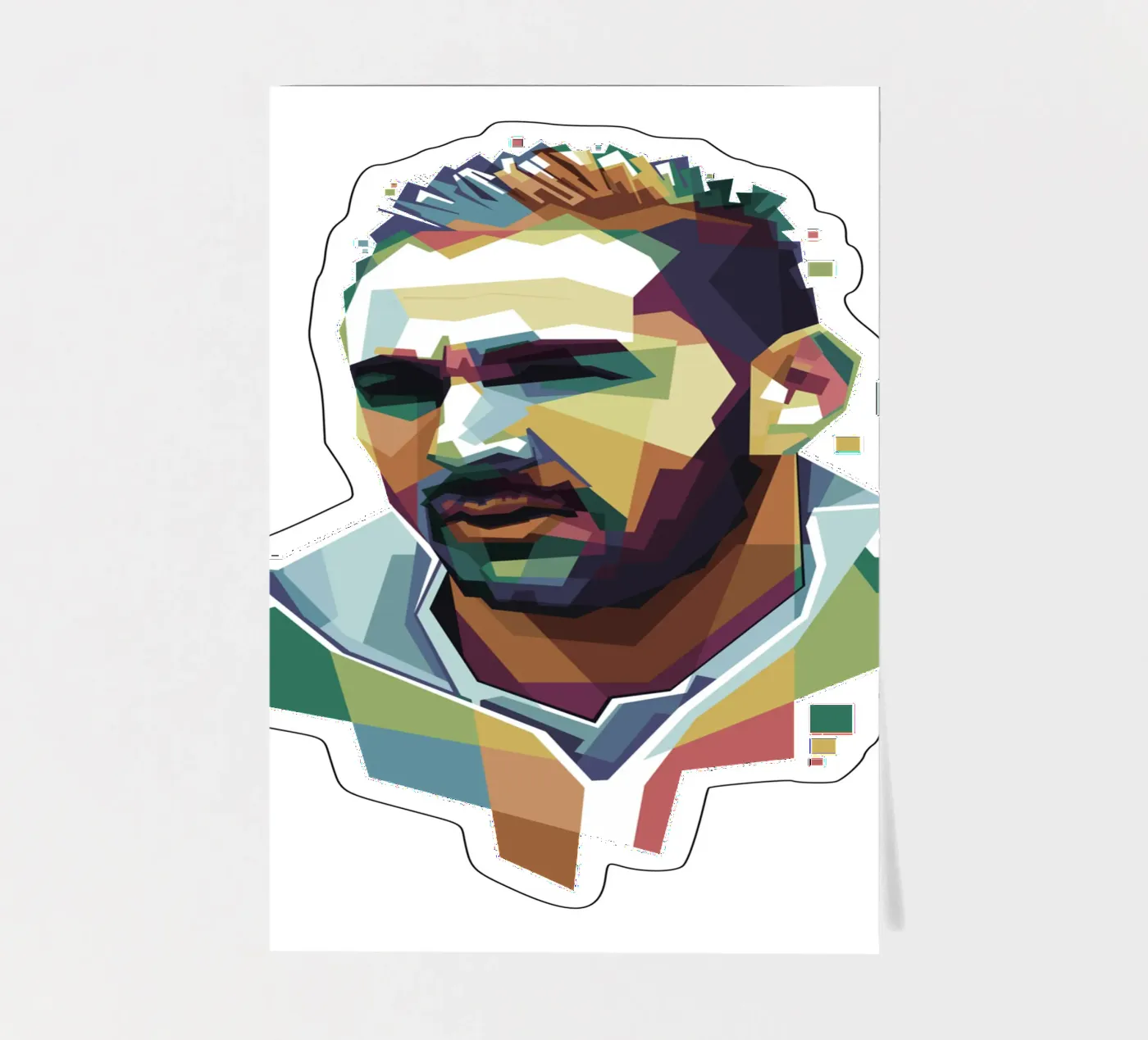 Coco stickervel van Alkahfsmart