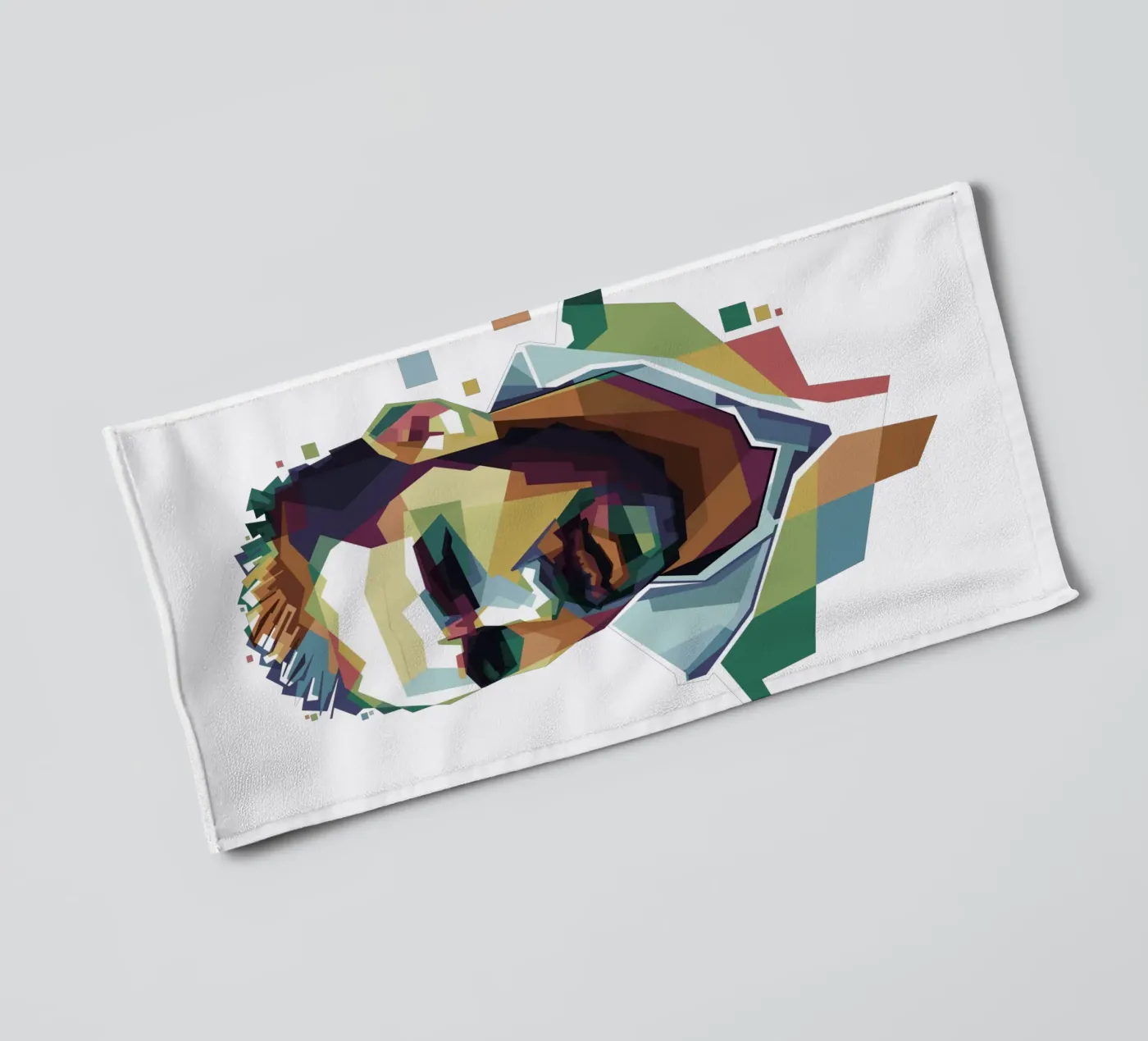 Coco towel by Alkahfsmart