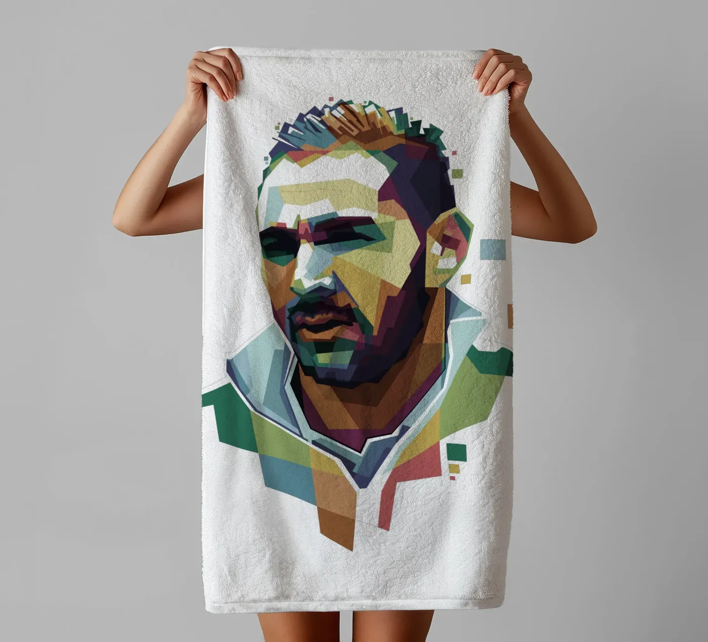 Coco towel by Alkahfsmart