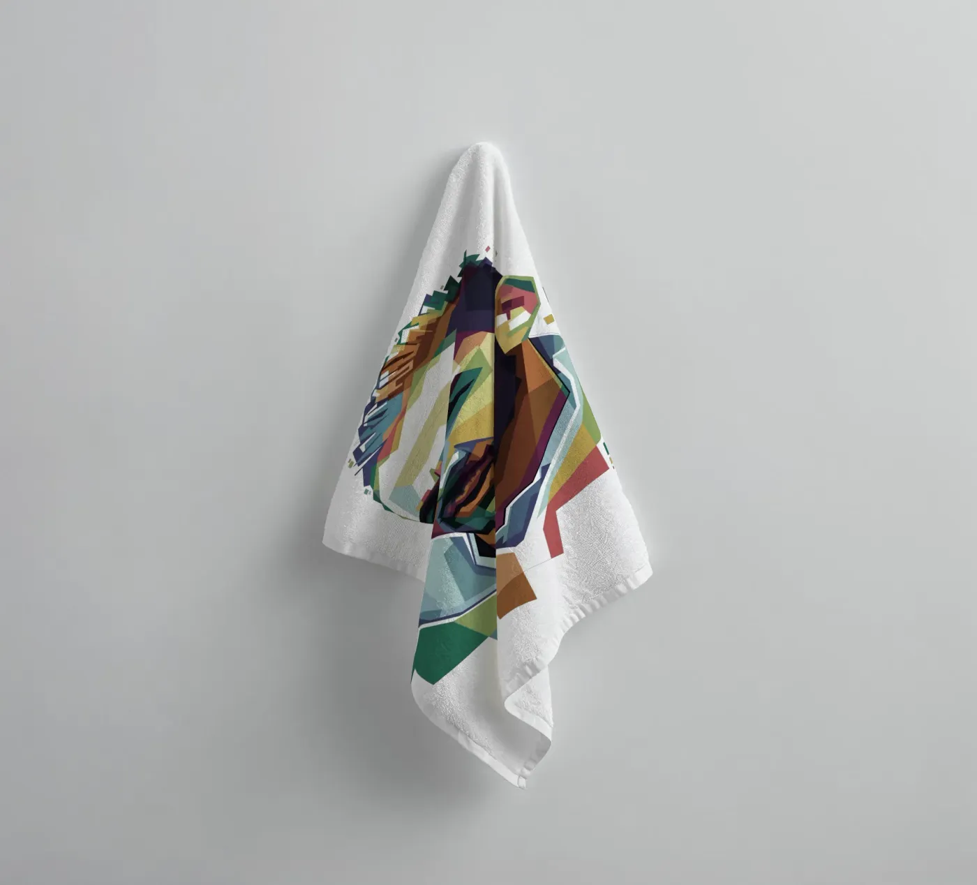 Coco towel by Alkahfsmart