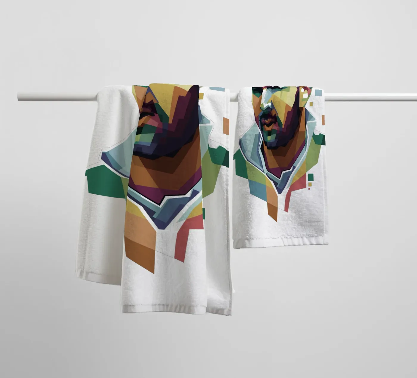 Coco towel by Alkahfsmart