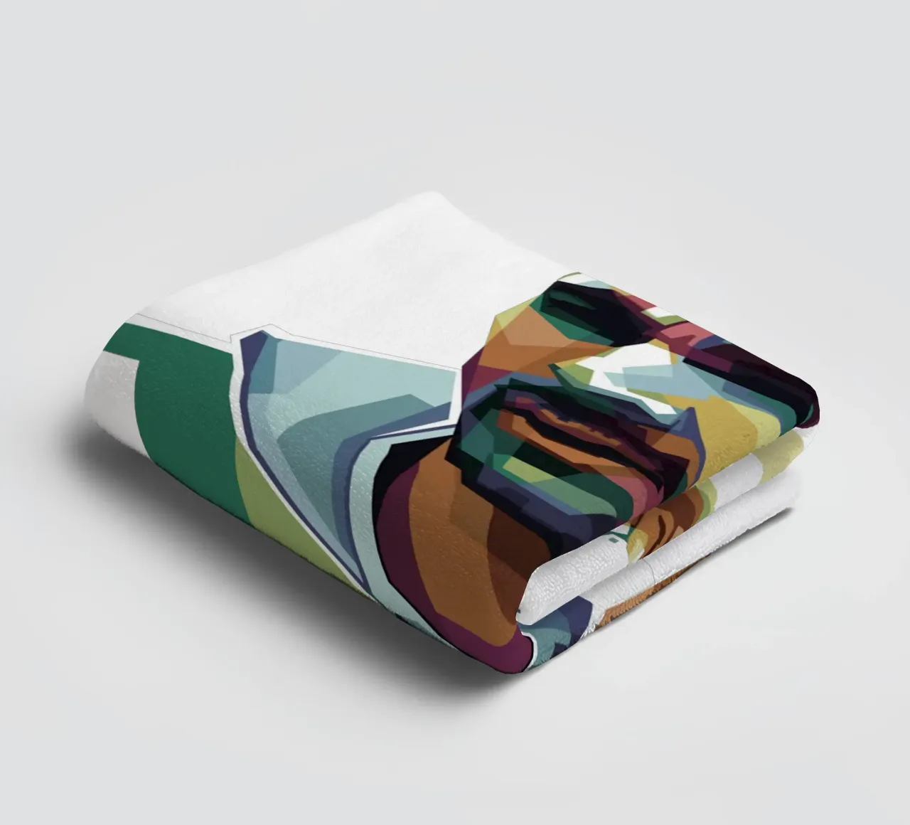 Coco towel by Alkahfsmart