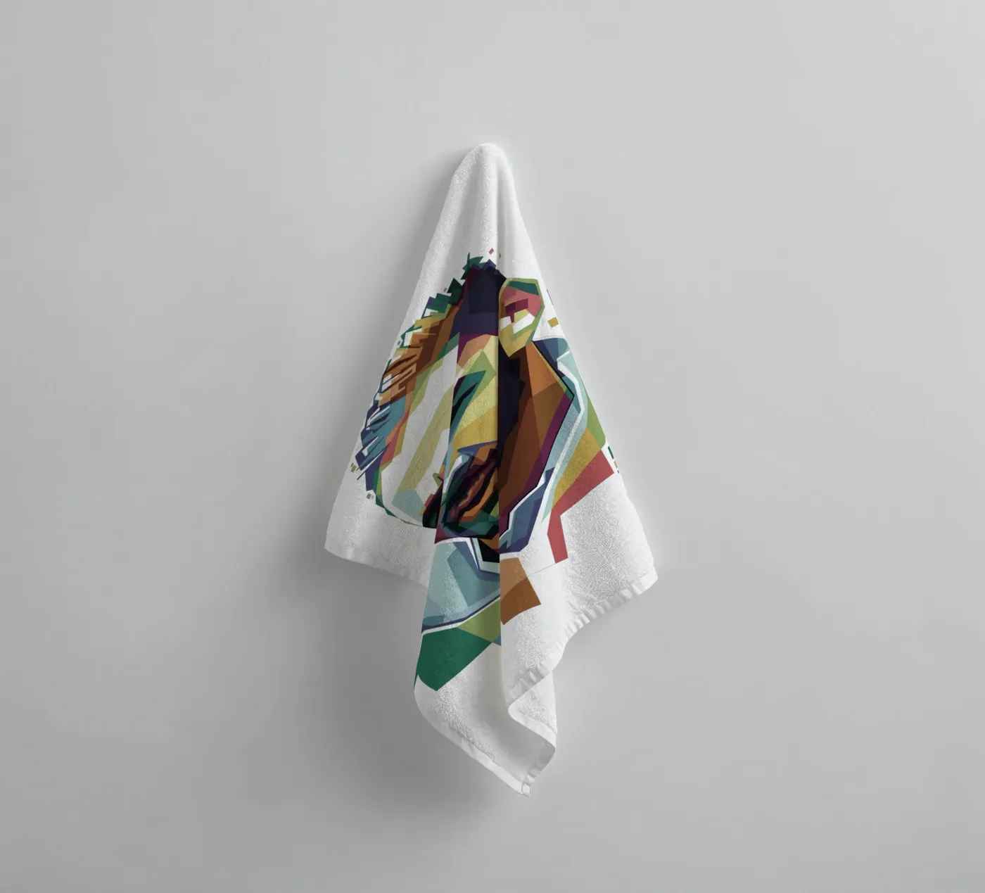 Coco towel by Alkahfsmart