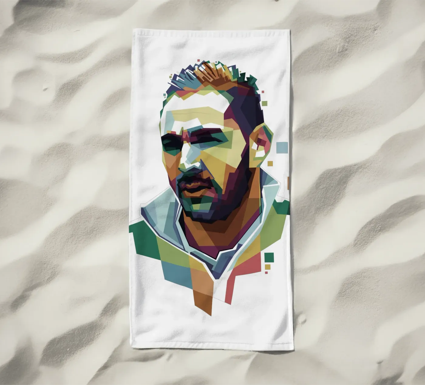 Coco Strandtuch von Alkahfsmart