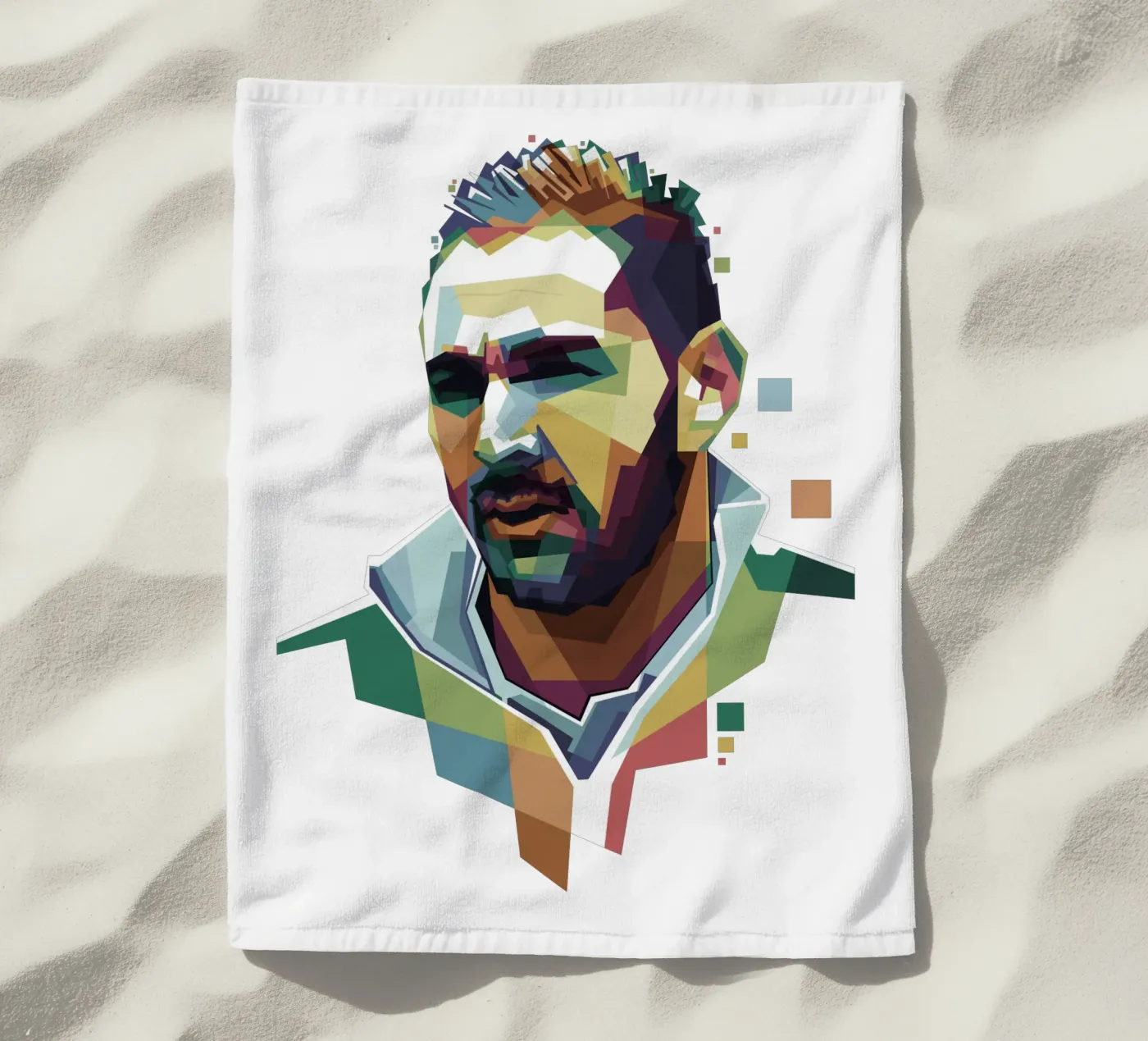 Coco Strandtuch von Alkahfsmart