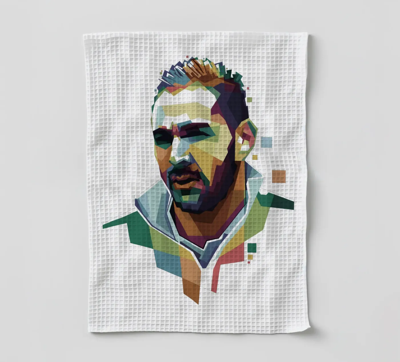 Coco Geschirrtuch von Alkahfsmart