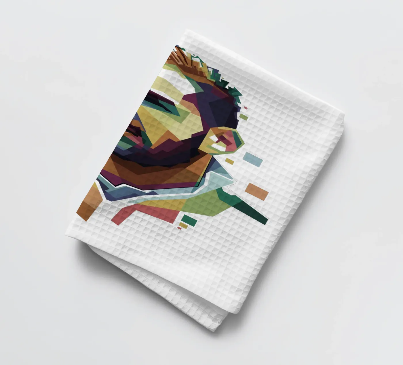 Coco Geschirrtuch von Alkahfsmart