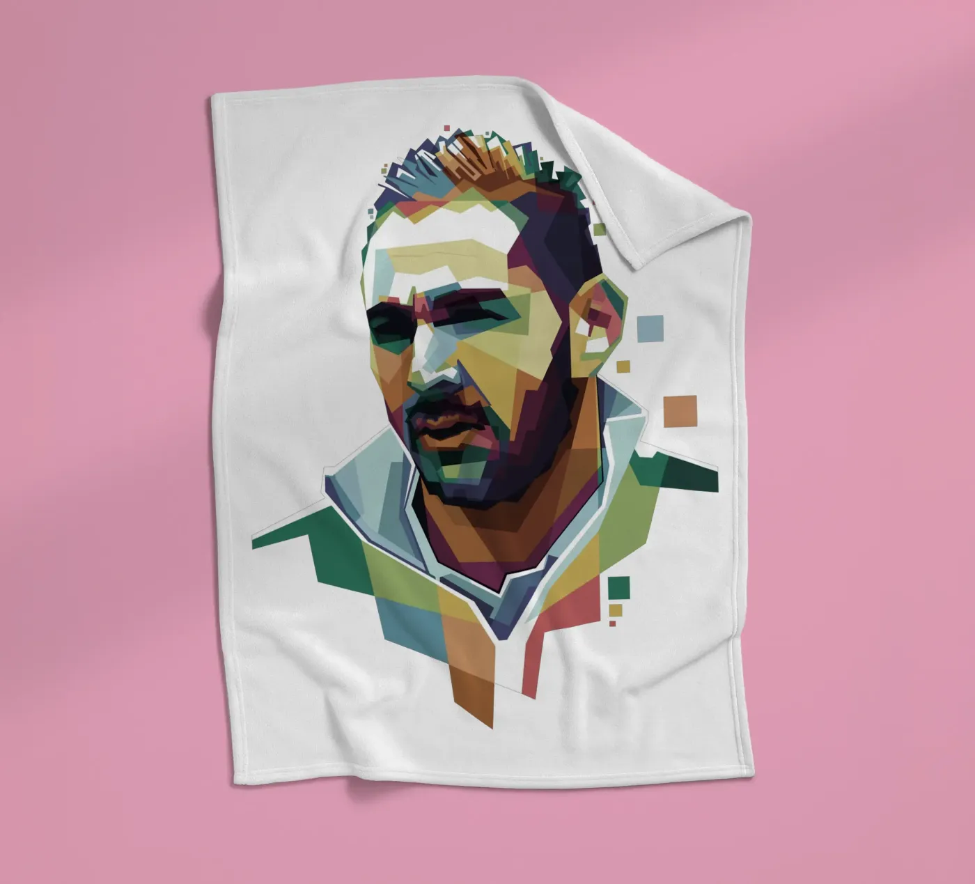 Coco Fleecedecke von Alkahfsmart