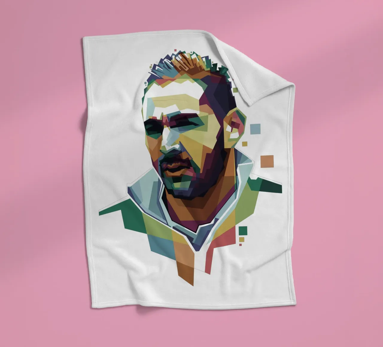 Coco coperta in pile da Alkahfsmart