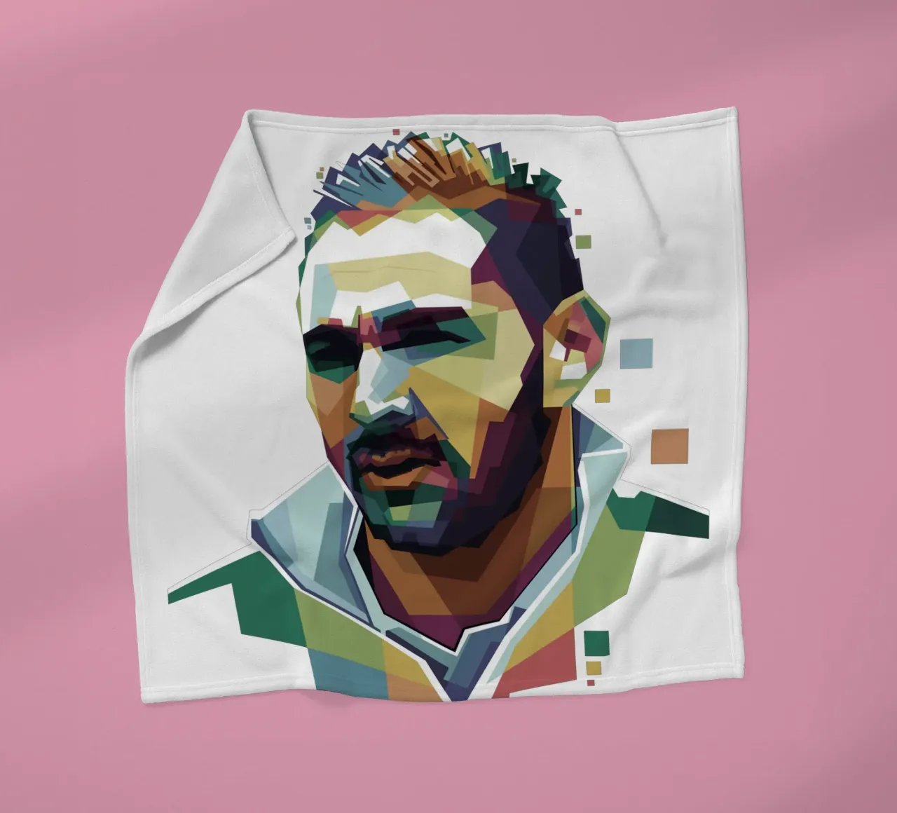 Coco coperta in pile da Alkahfsmart