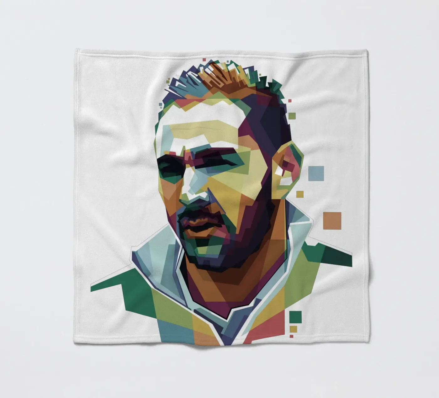 Coco Fleecedecke von Alkahfsmart