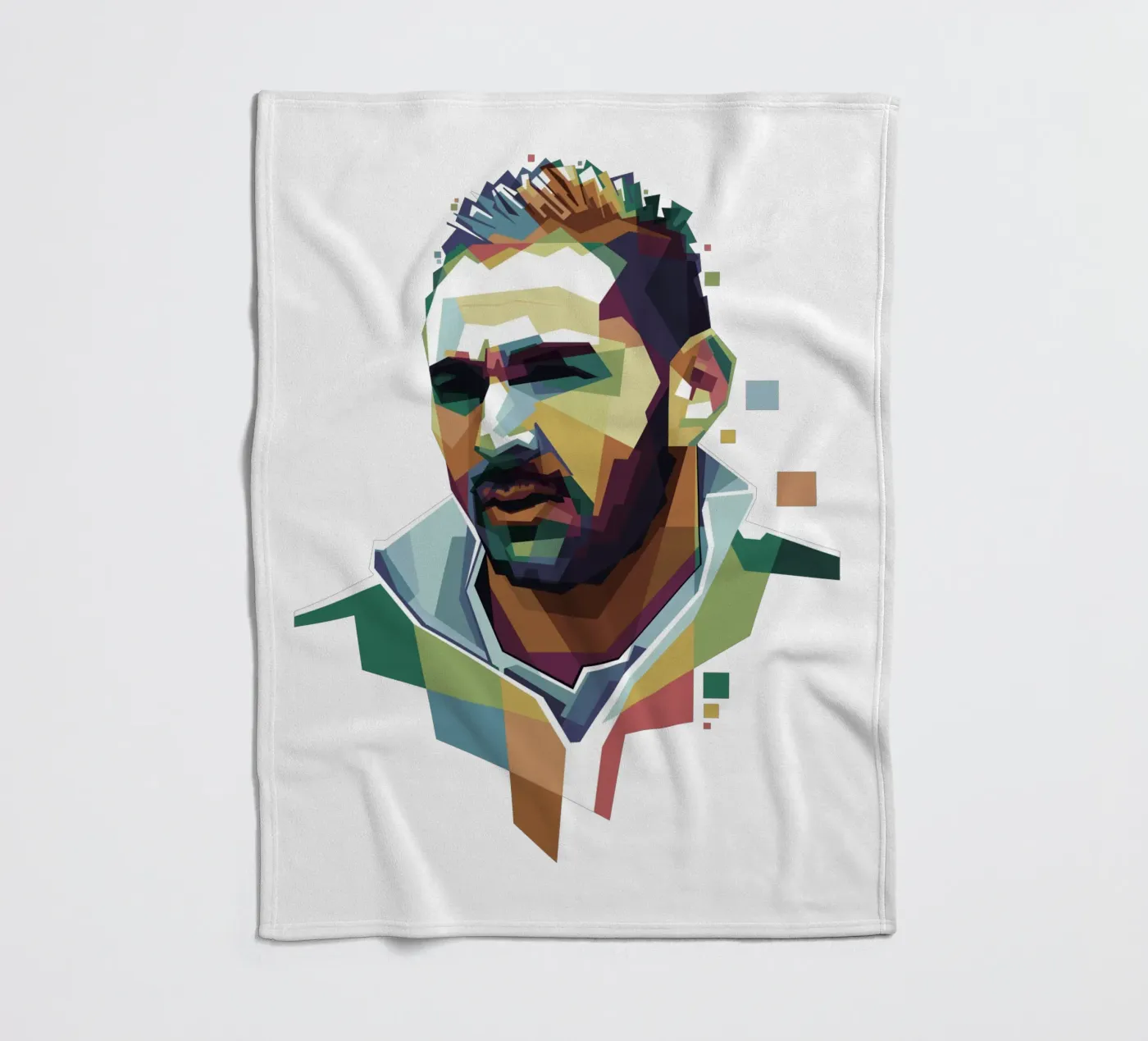 Coco Fleecedecke von Alkahfsmart