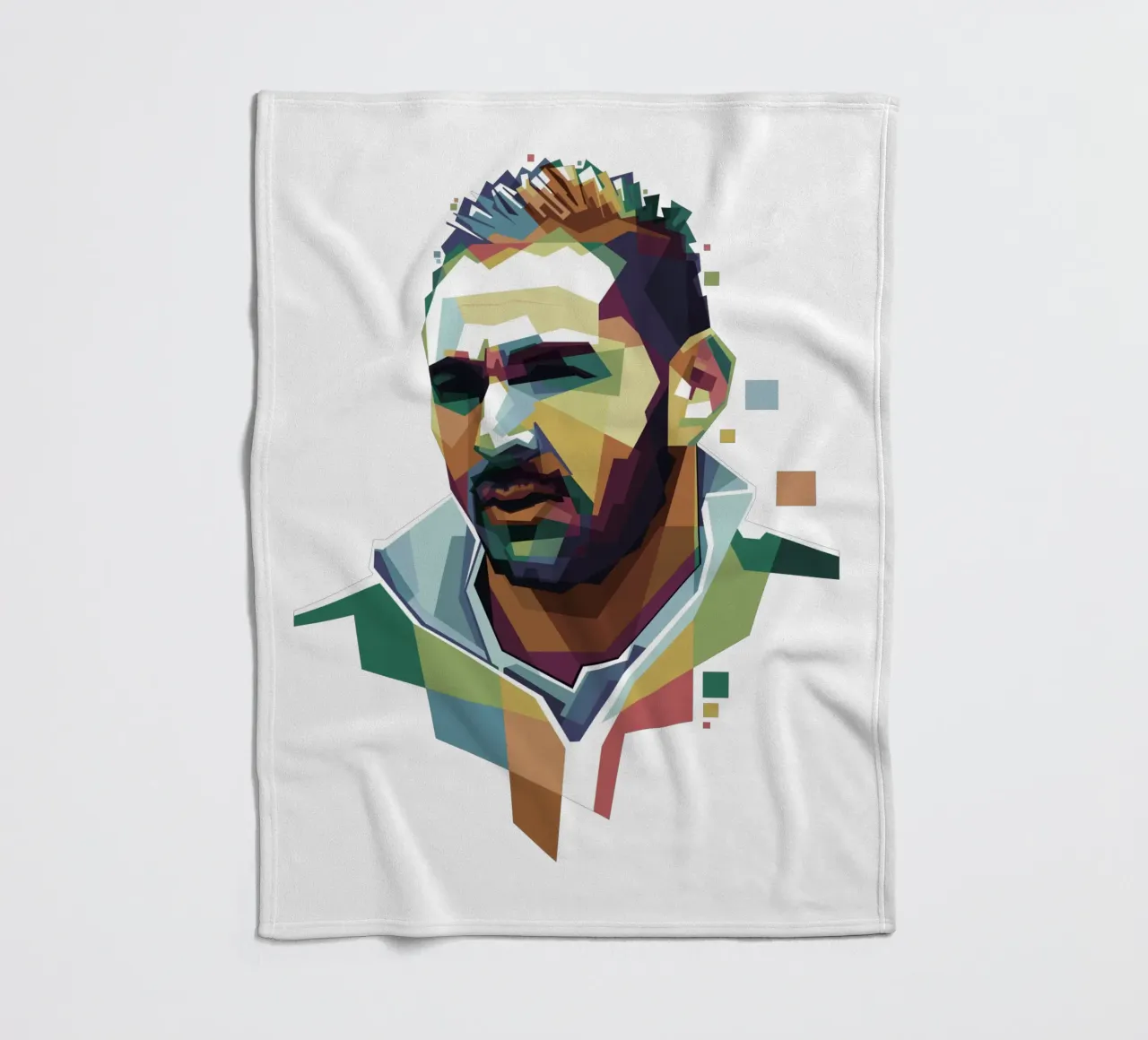 Coco coperta in pile da Alkahfsmart