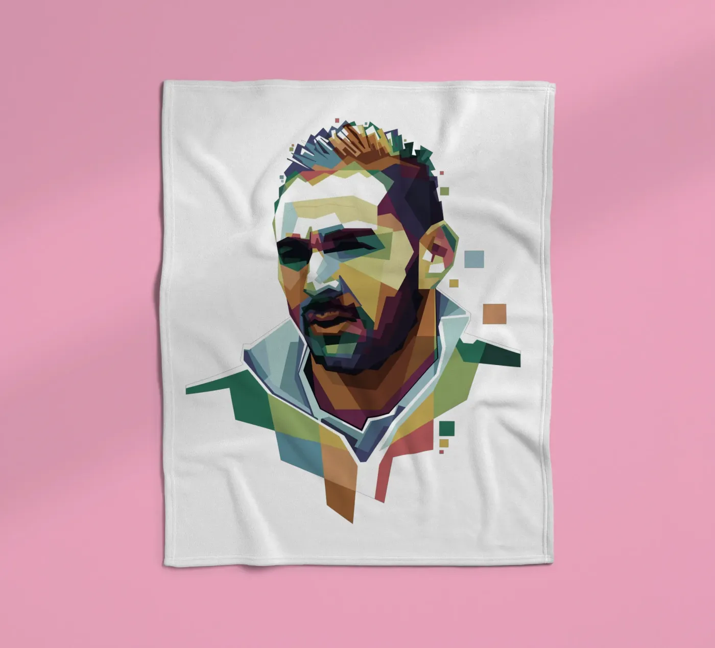 Coco Fleecedecke von Alkahfsmart