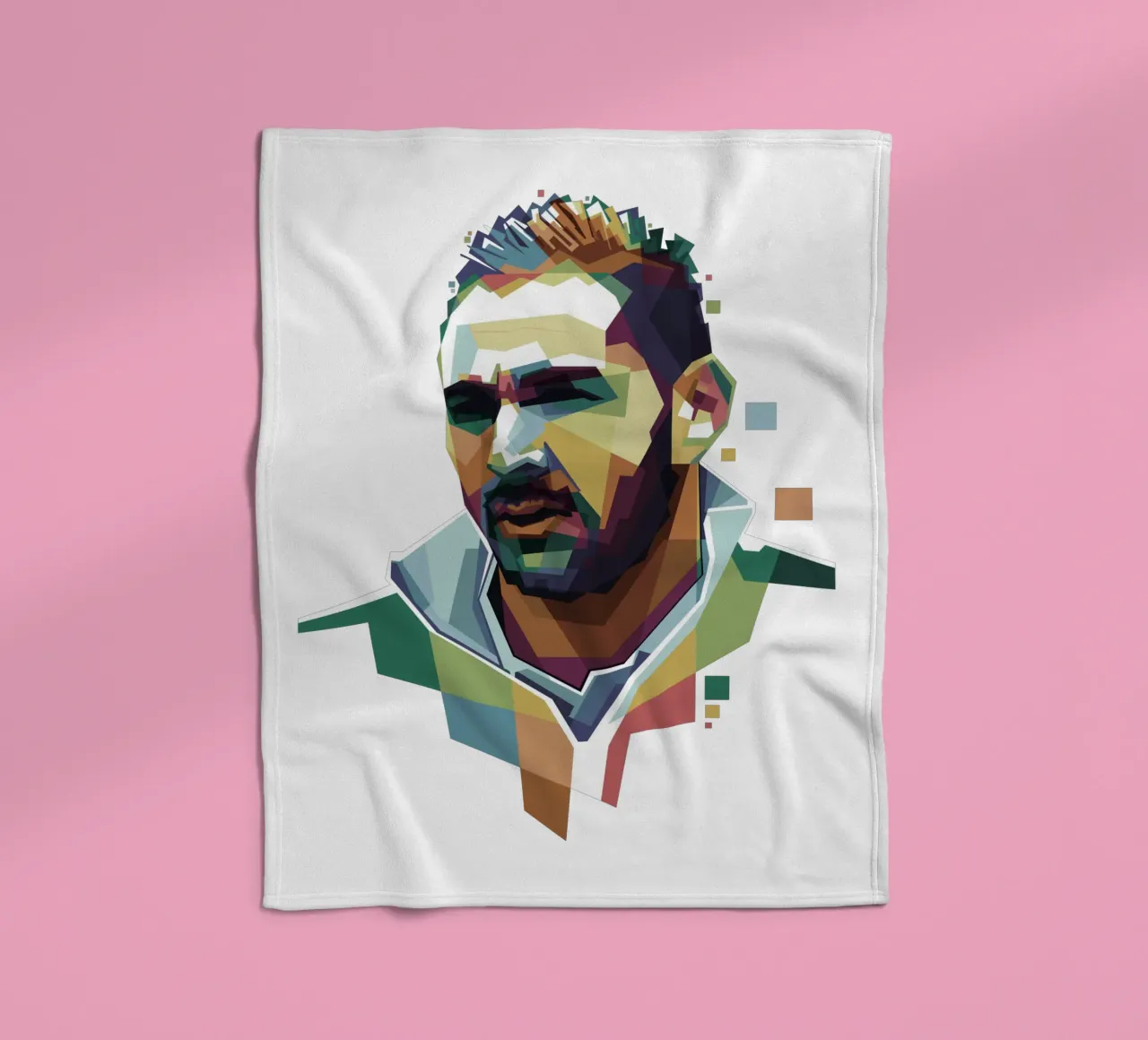 Coco coperta in pile da Alkahfsmart