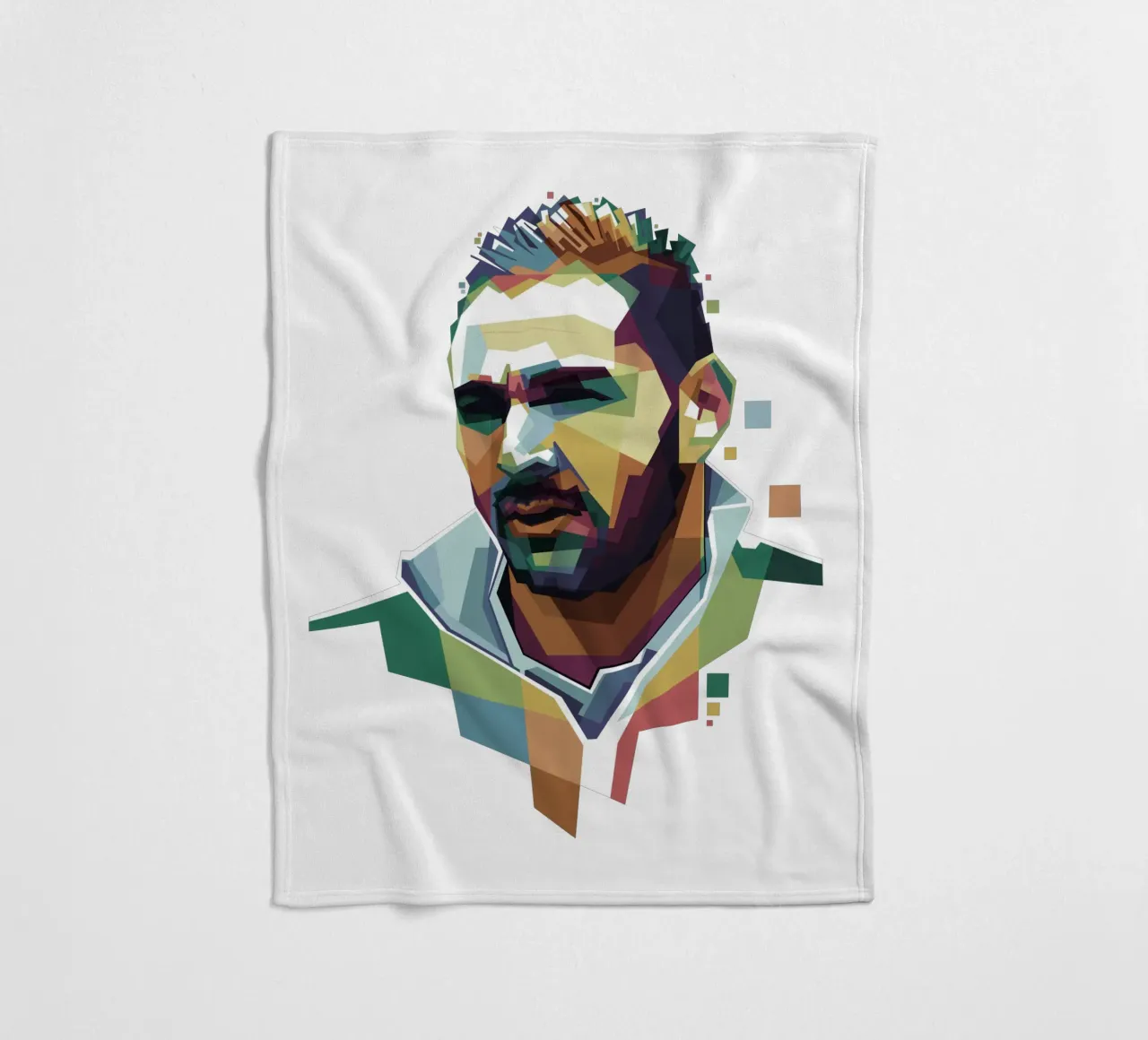 Coco coperta in pile da Alkahfsmart