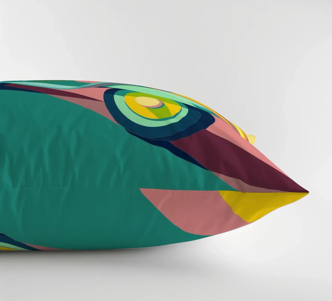 scooter vector decorative cushion by Elfath