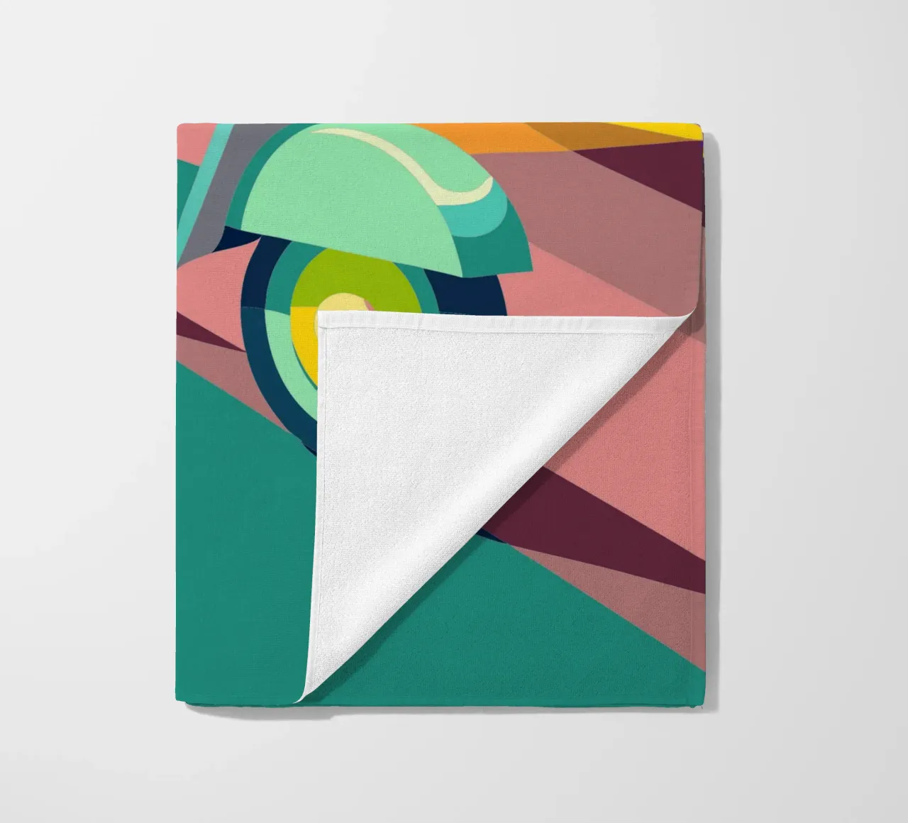 scooter vettoriale telo mare da Elfath