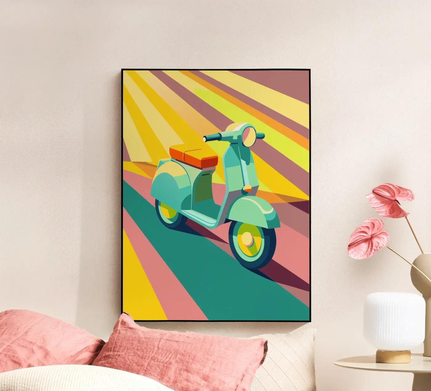 scooter vettoriale plexiglass da Elfath