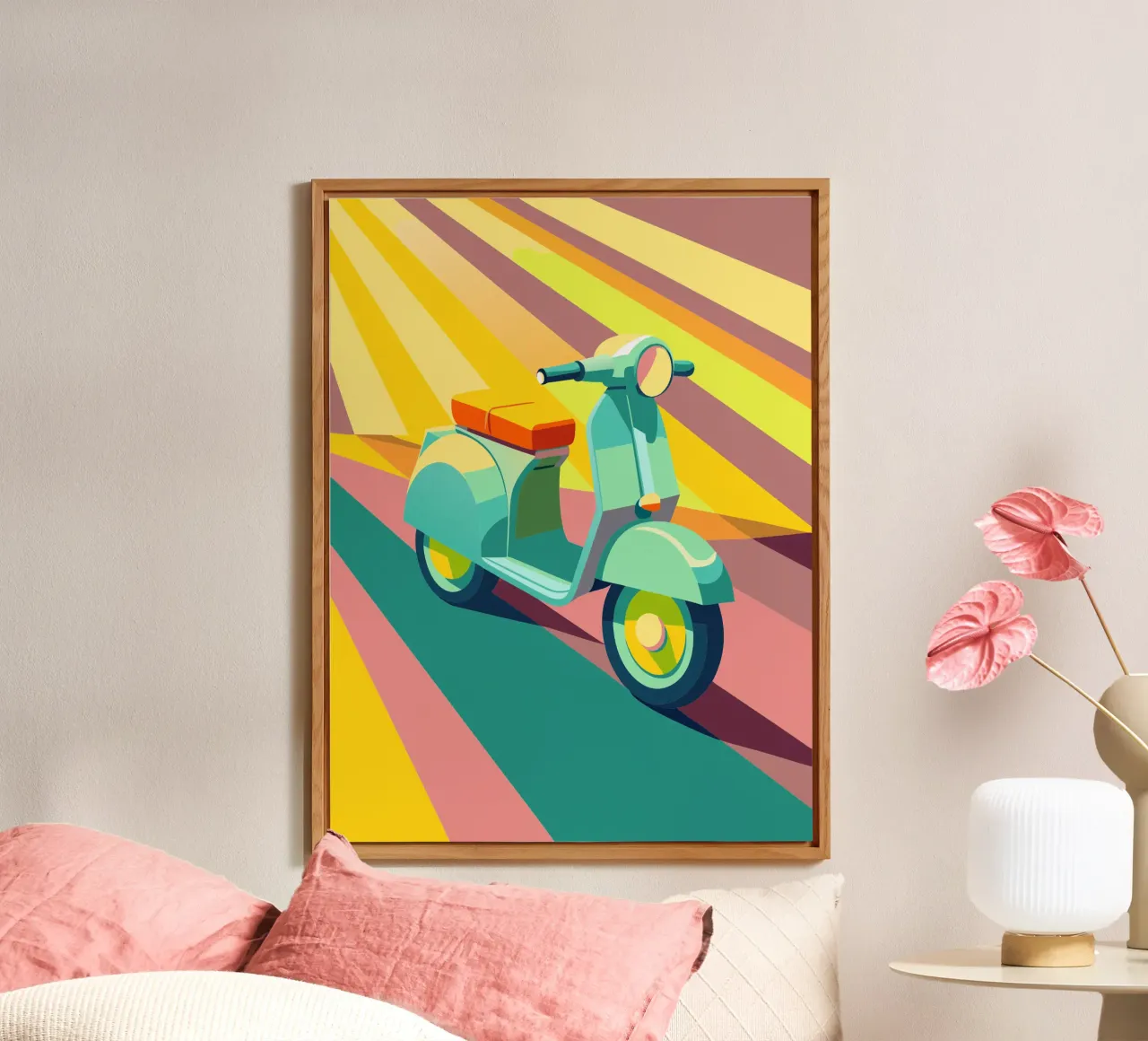 scooter vektor Forex-Platte von Elfath