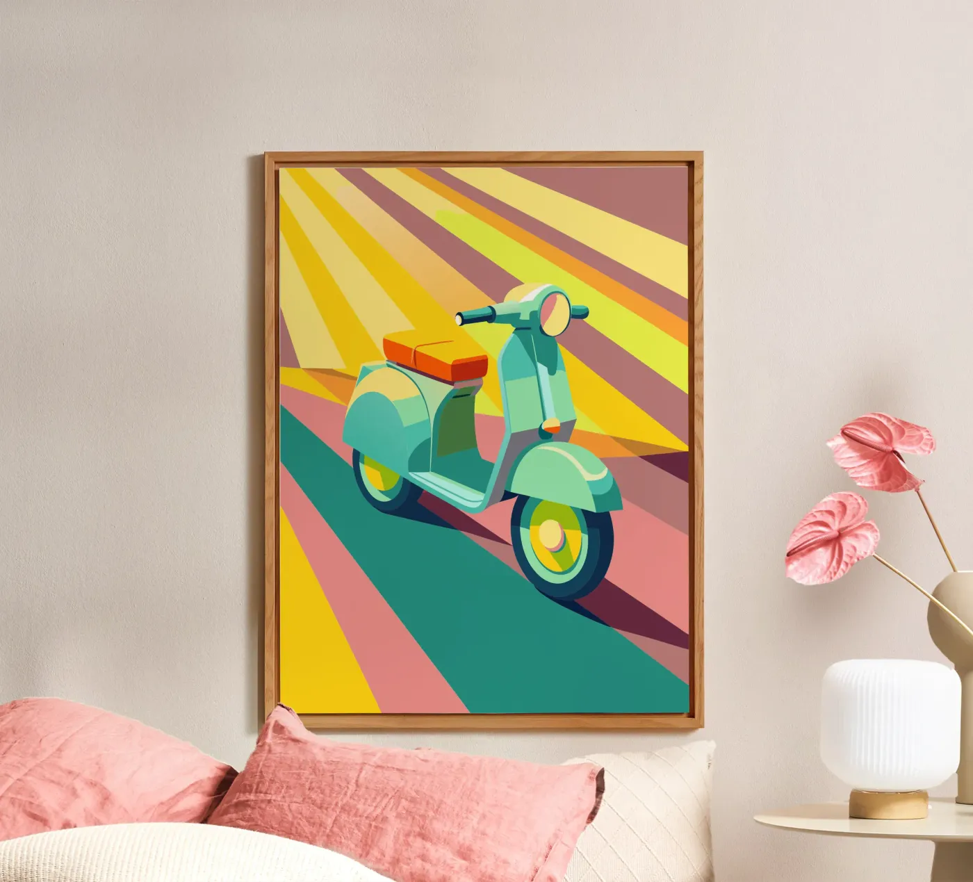 scooter vector forex plate by Elfath