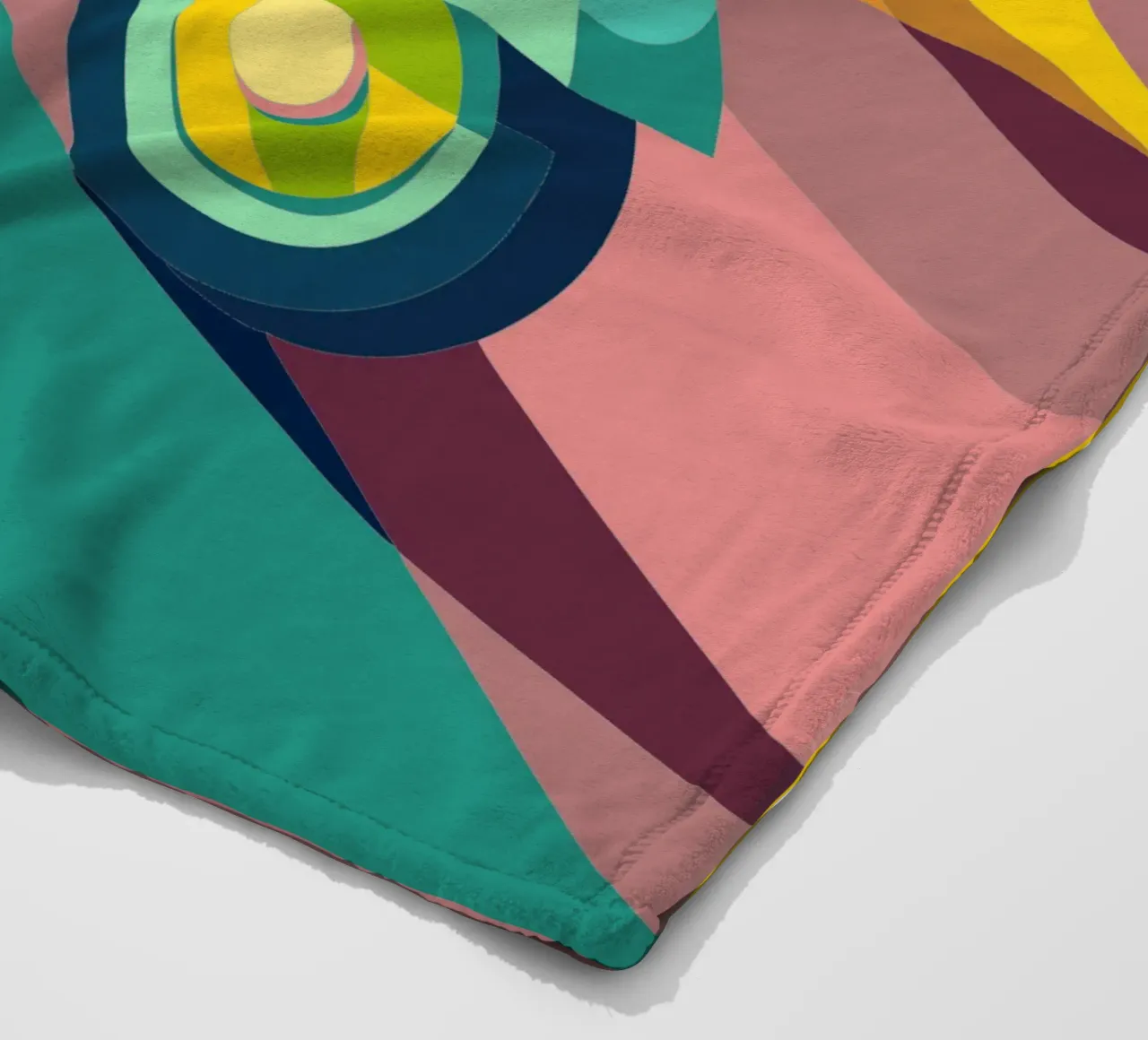 scooter vector fleece blanket by Elfath