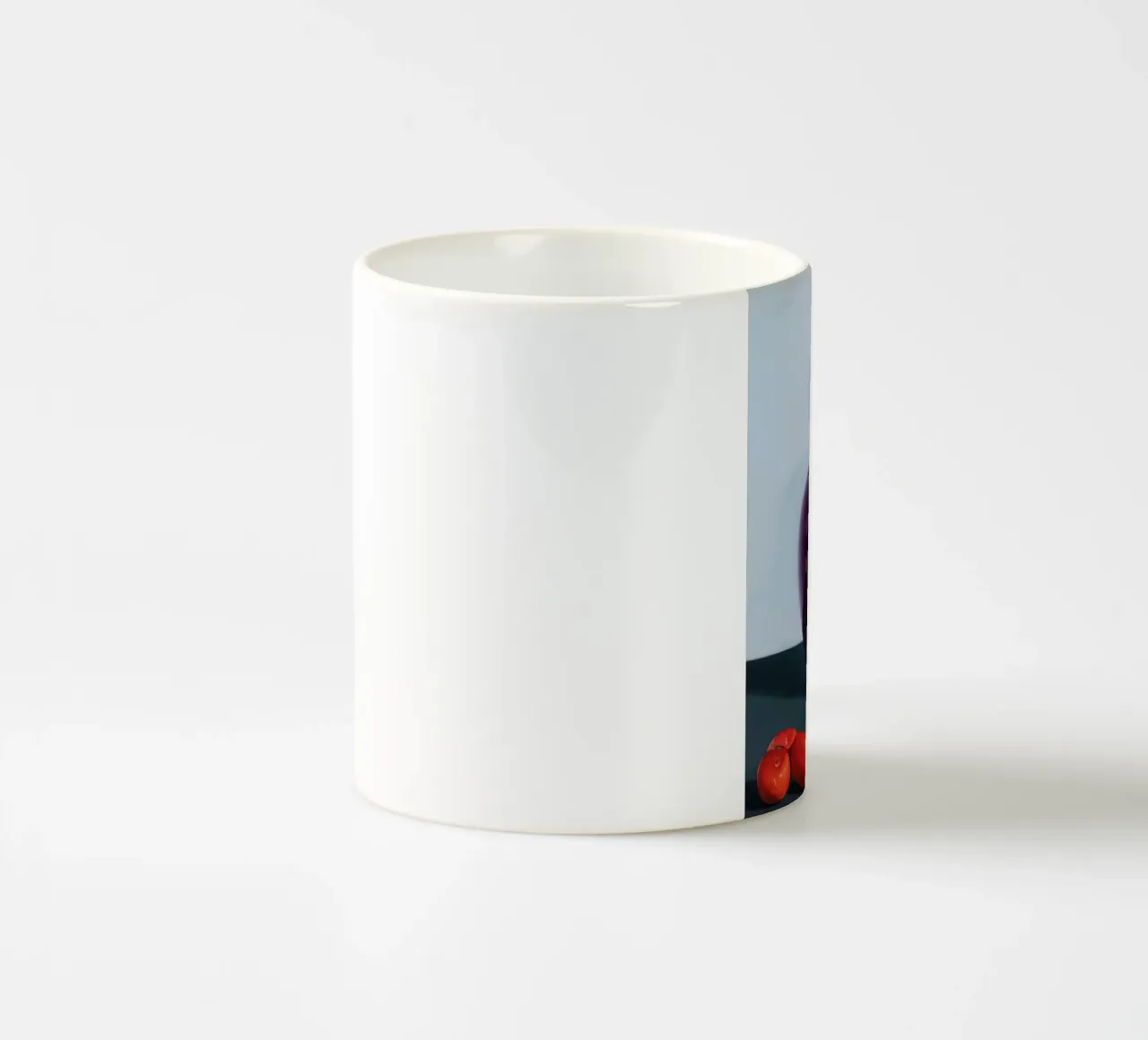 Ametista Frutto Immobile tazza in ceramica da Opal Strokes