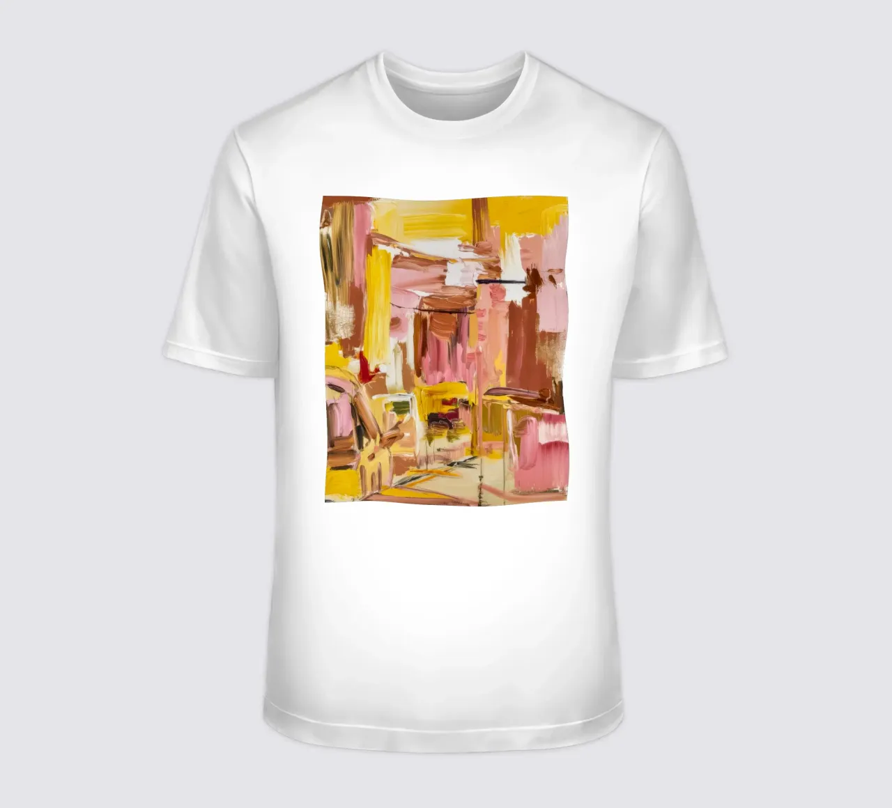 Golden Hour Construct t-shirt by Dream Spectrum