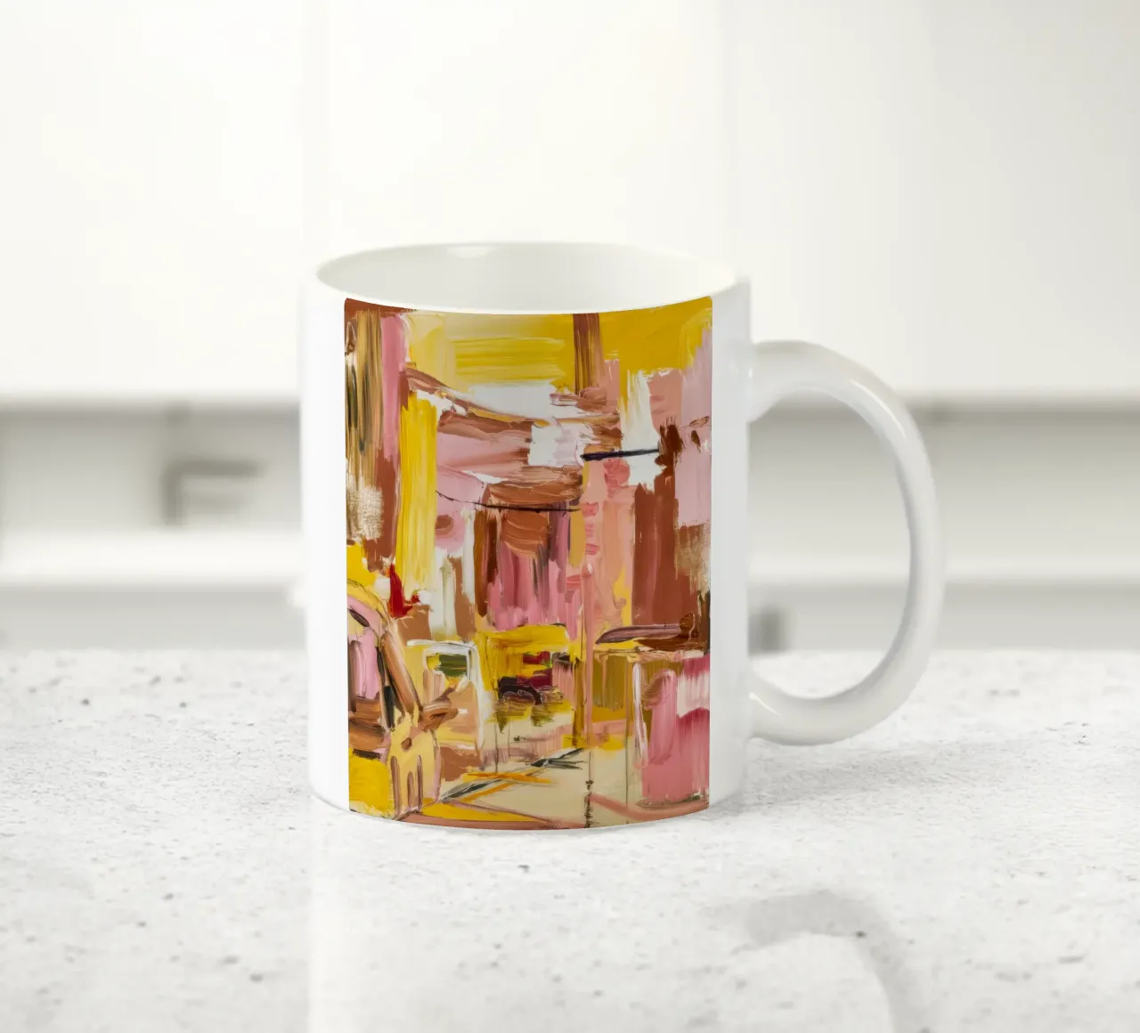 Costruire l'ora d'oro tazza in ceramica da Dream Spectrum