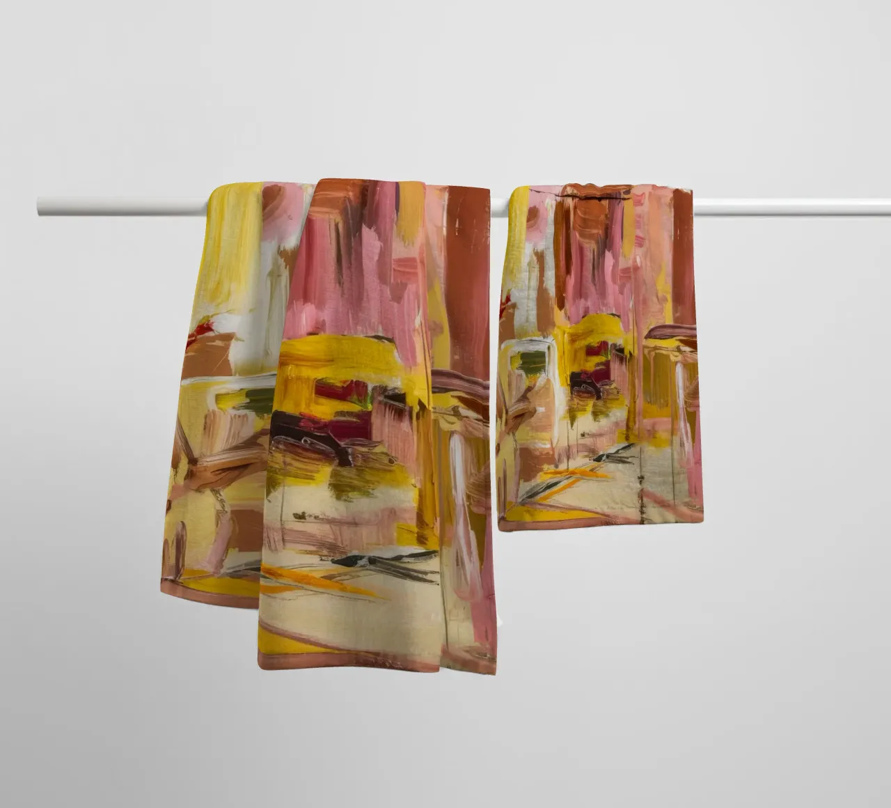 Golden Hour Construct towel by Dream Spectrum