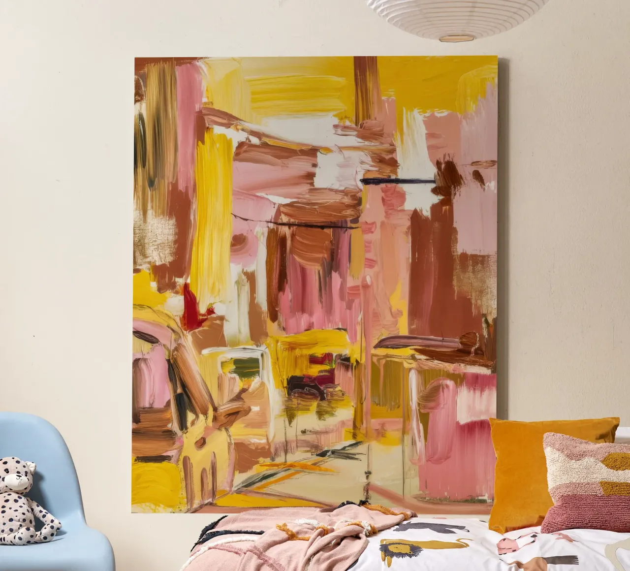 Golden Hour Construct canvas by Dream Spectrum