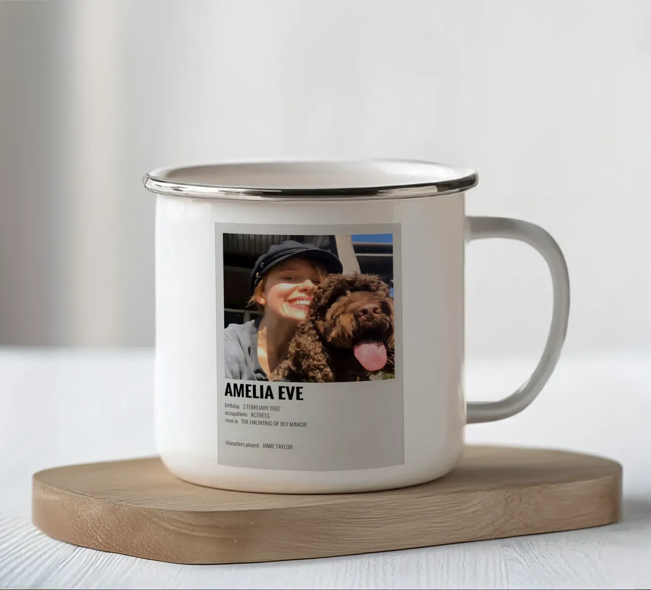 AMELIA EVE tazza in smalto da MVFminimalist