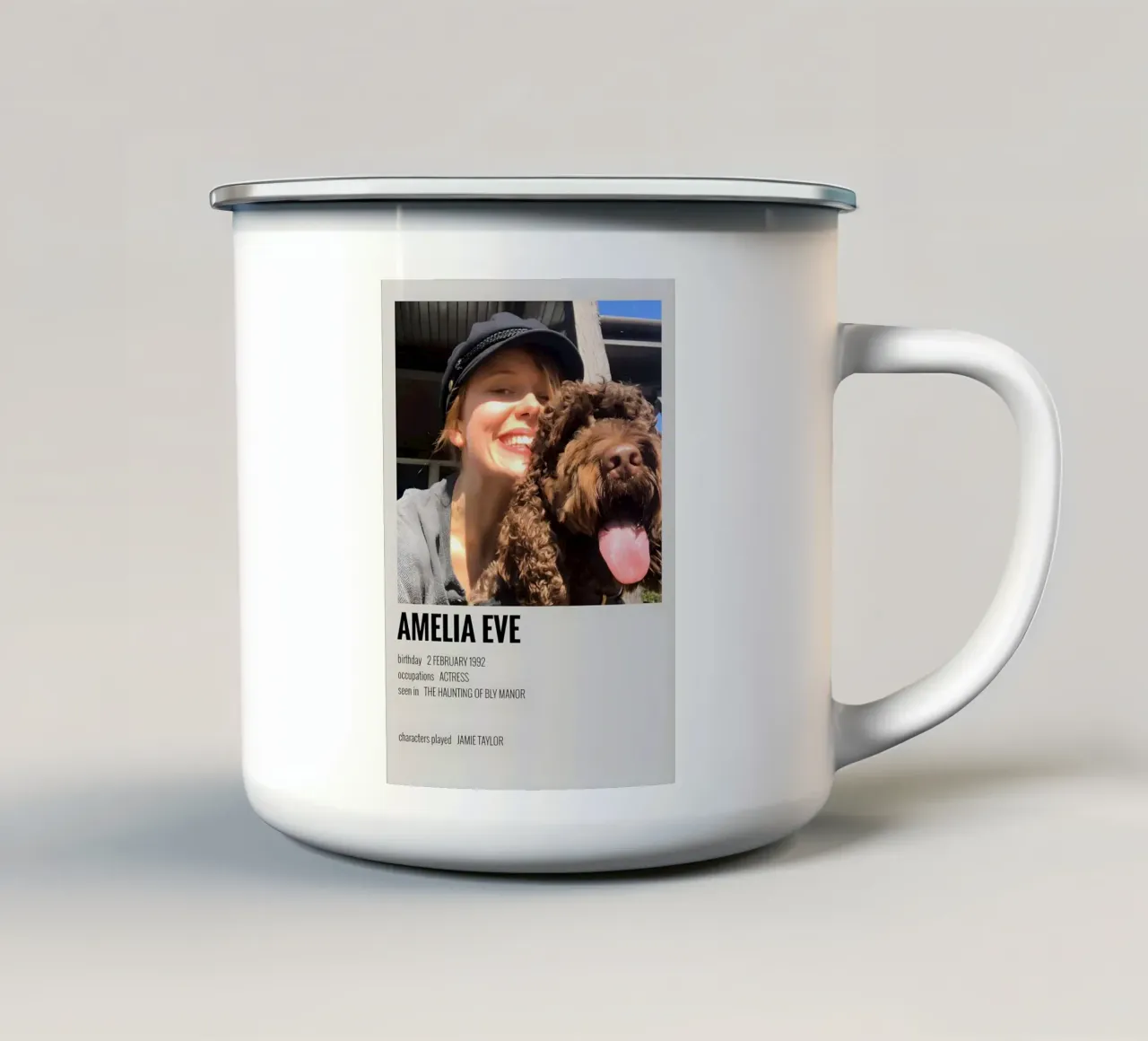 AMELIA EVE tazza in smalto da MVFminimalist
